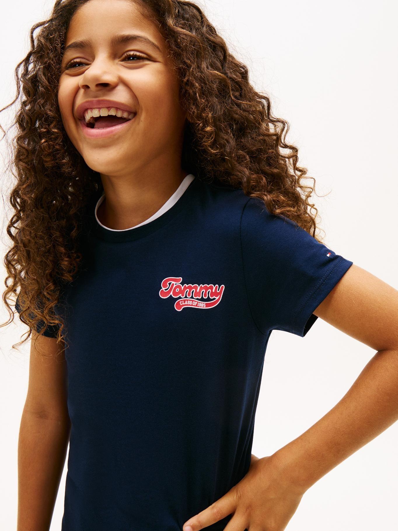 Polera Varsity Con Logo Azul Tommy Hilfiger-3