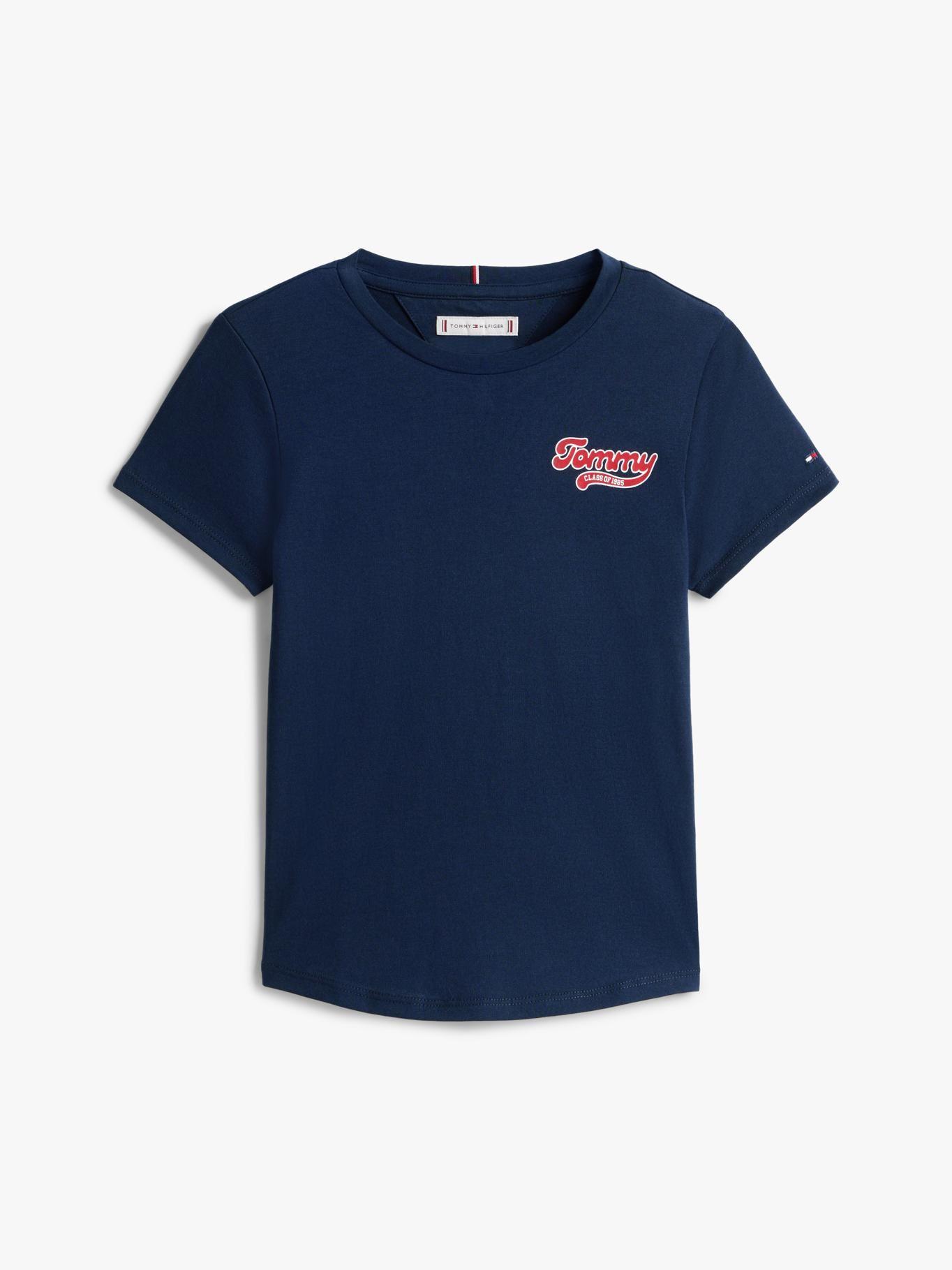 Polera Varsity Con Logo Azul Tommy Hilfiger-4