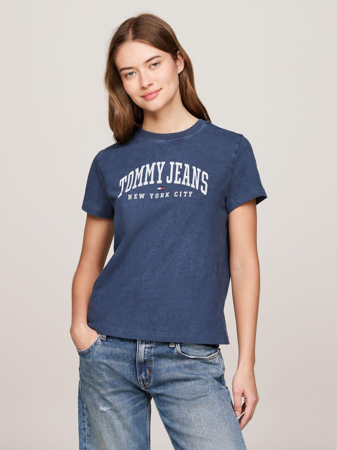 Polera Varsity Con Logo Azul Tommy Hilfiger-0