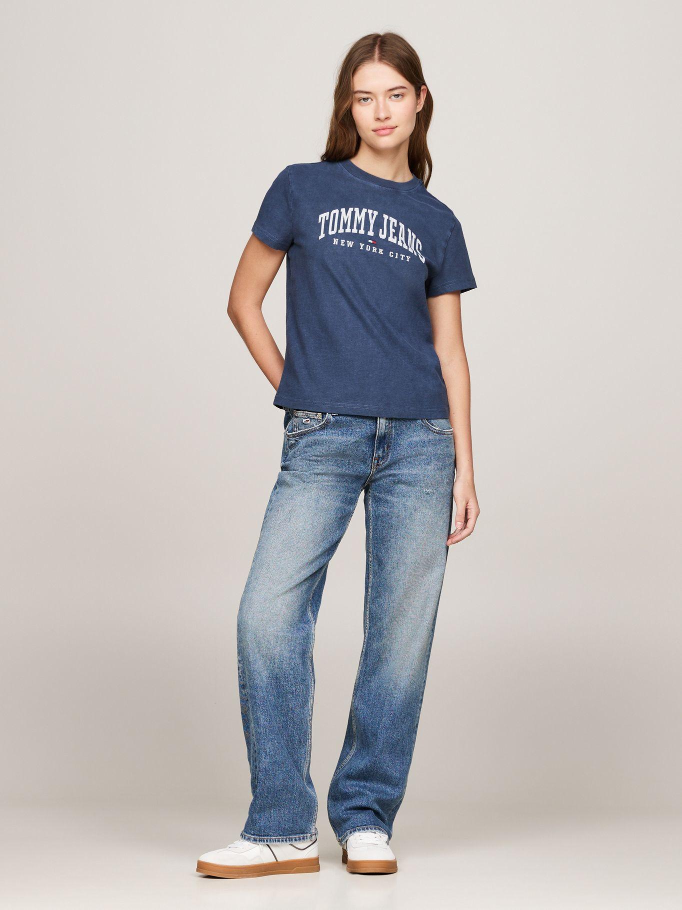 Polera Varsity Con Logo Azul Tommy Hilfiger-1