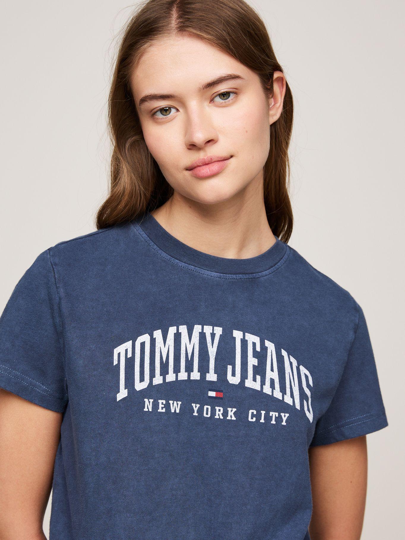 Polera Varsity Con Logo Azul Tommy Hilfiger-3