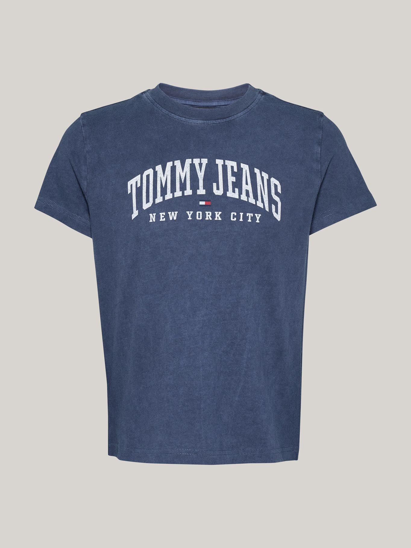 Polera Varsity Con Logo Azul Tommy Hilfiger-4