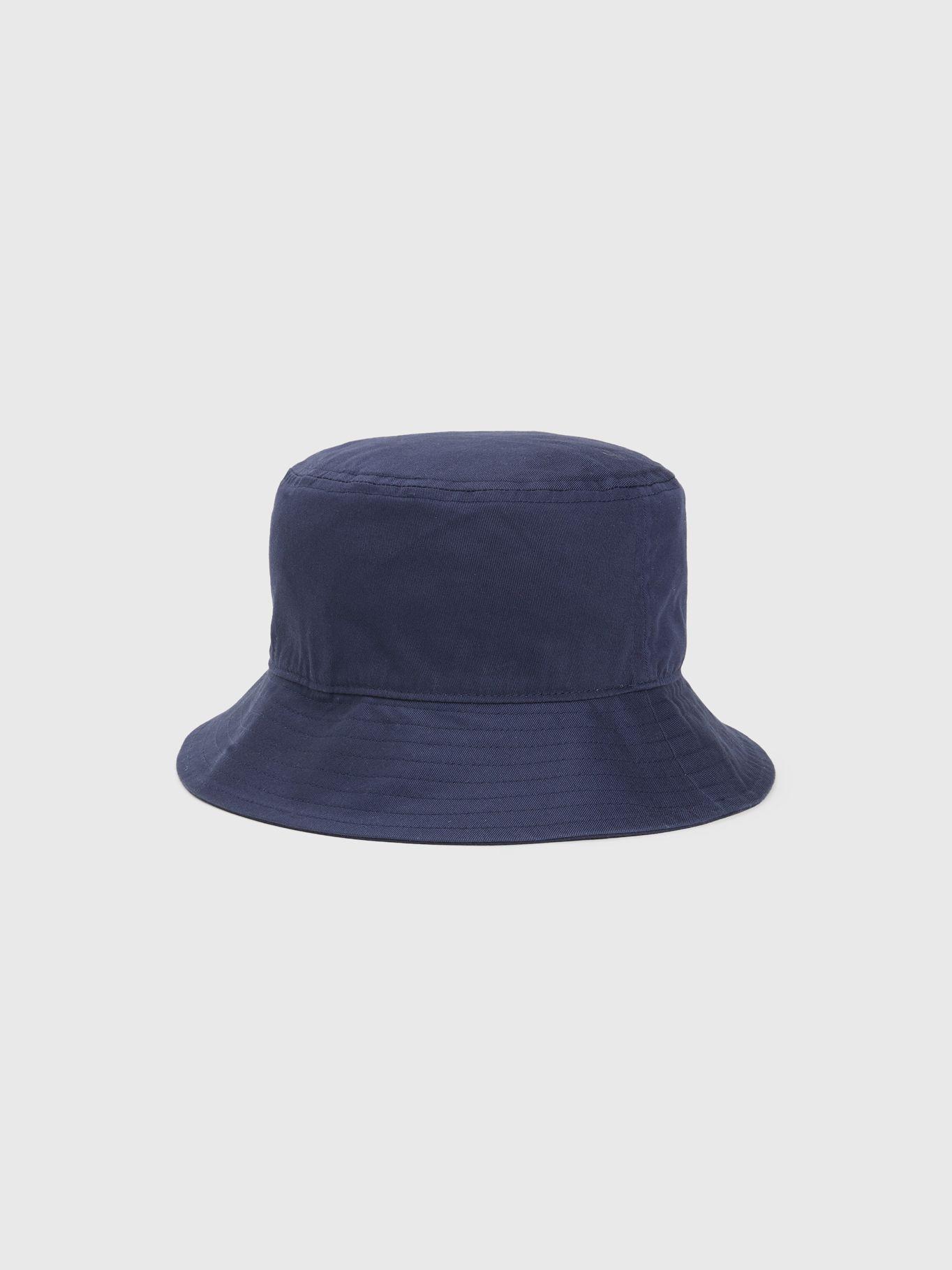 Gorro Bucket Cotton Azul Tommy Jeans MY2-1