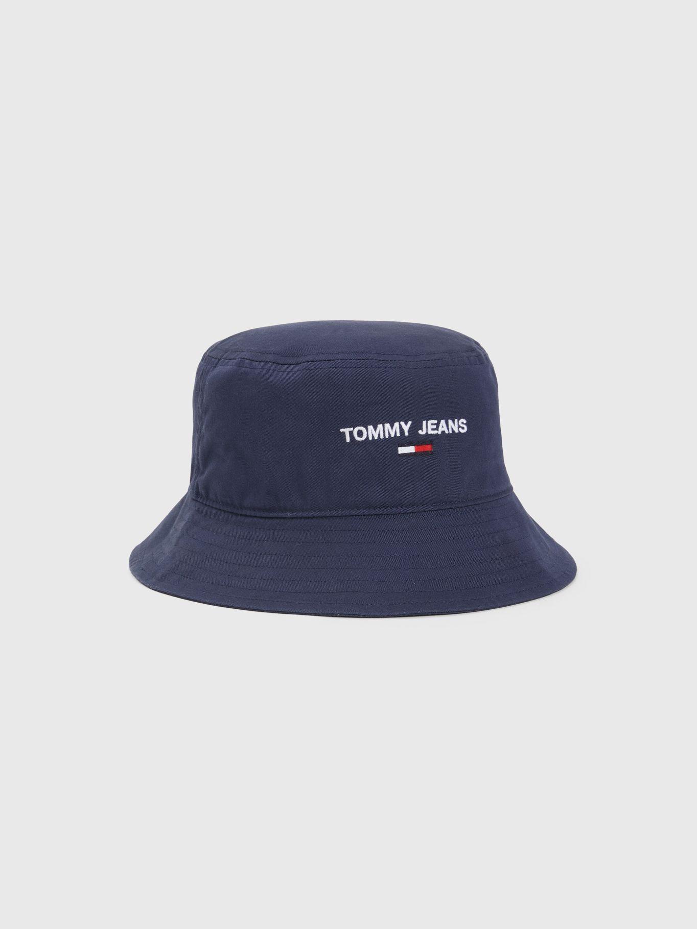 Gorro Bucket Cotton Azul Tommy Jeans MY2-0