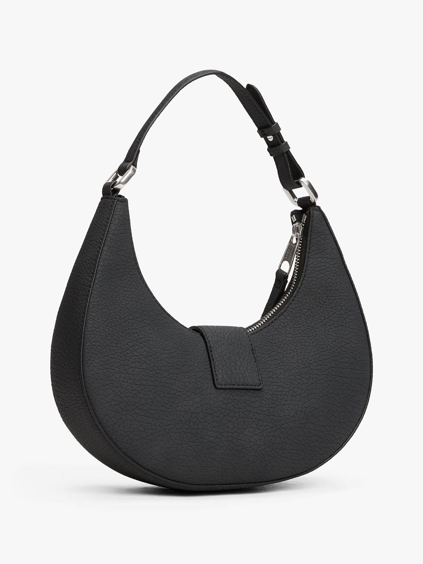 Hobo Con Broche De Logo Negro Tommy Jeans-2