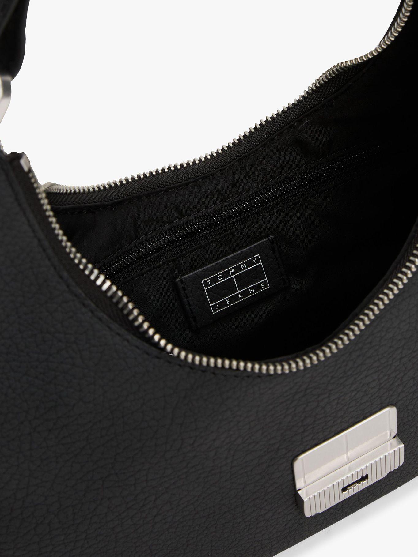 Hobo Con Broche De Logo Negro Tommy Jeans-3