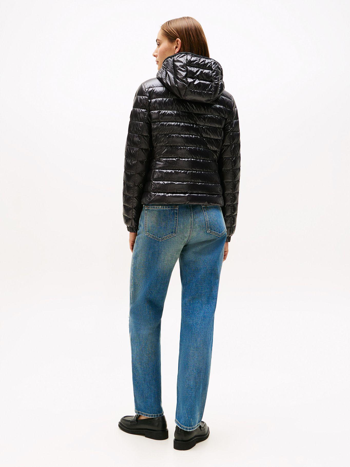 Parka Hoodie Acolchada Regular Fit Negro Tommy Hilfiger-2