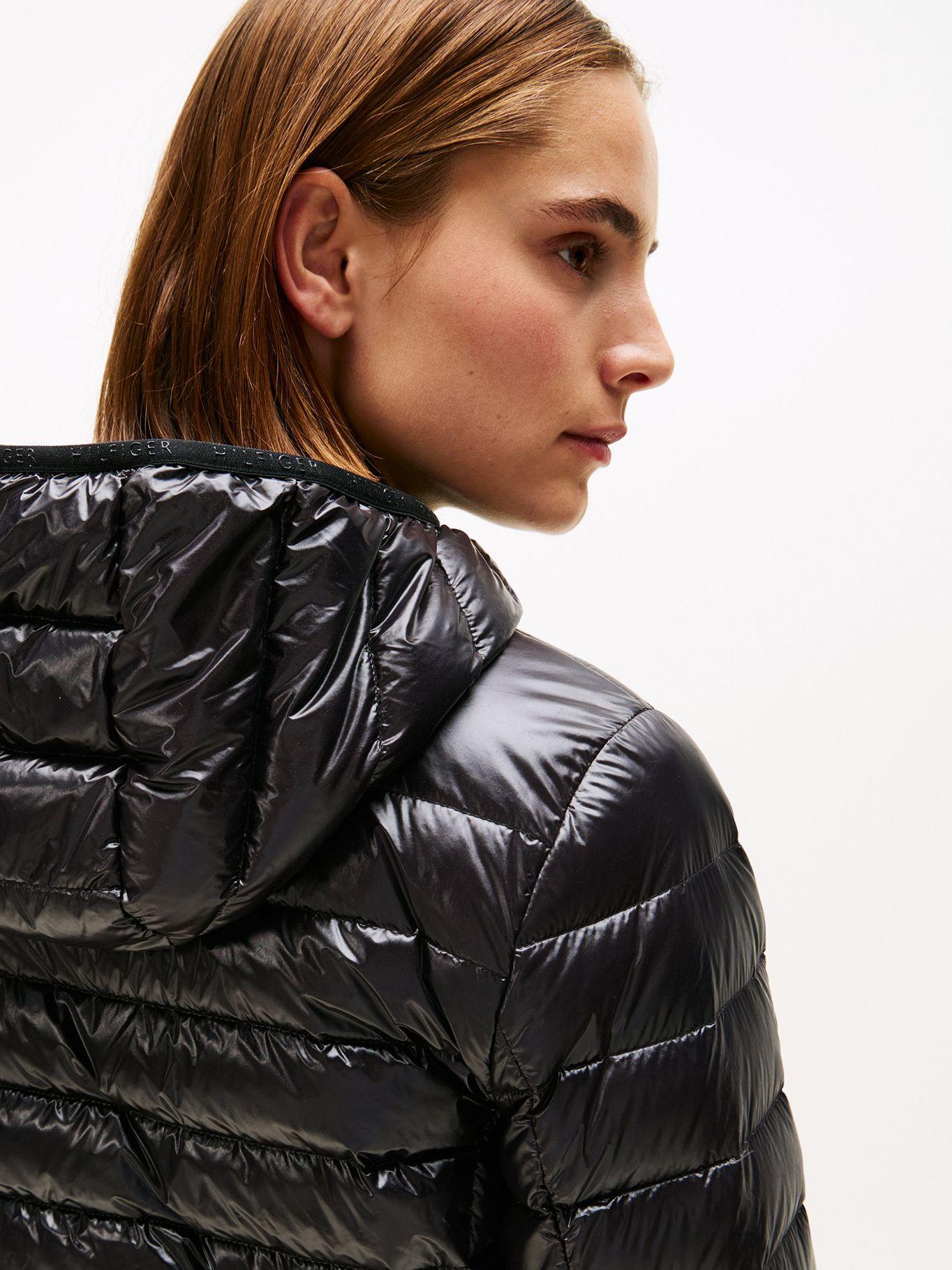 Parka Hoodie Acolchada Regular Fit Negro Tommy Hilfiger-3