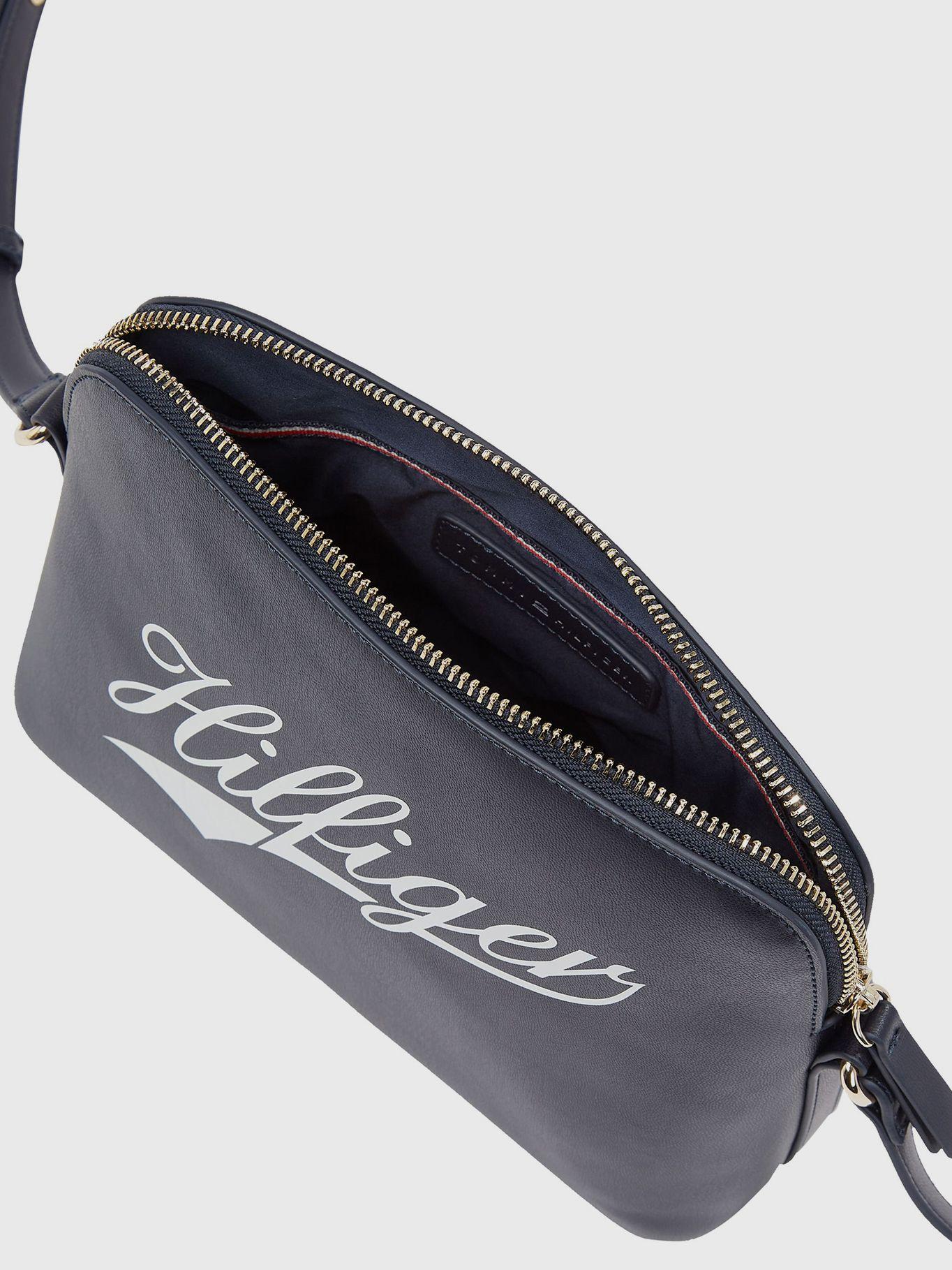 Bandolera Logo Print Azul Tommy Hilfiger-2