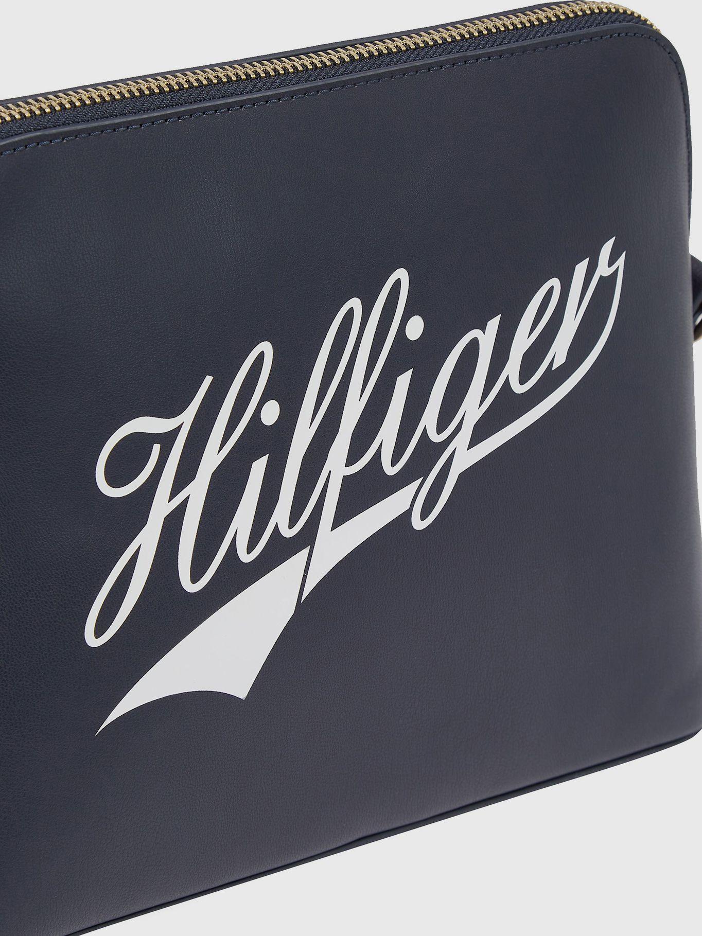 Bandolera Logo Print Azul Tommy Hilfiger-3