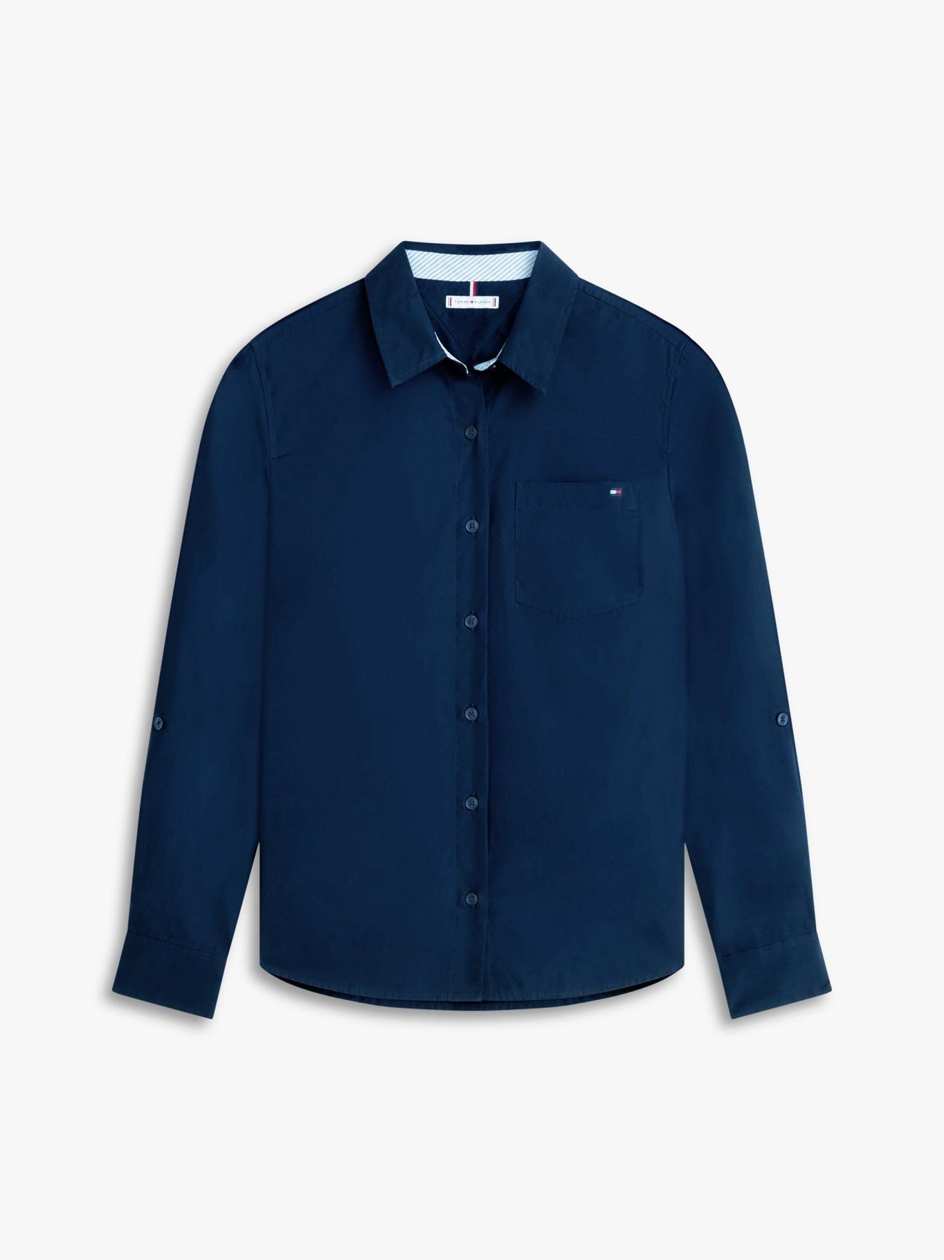 Camisa Clásica De Popelin-4
