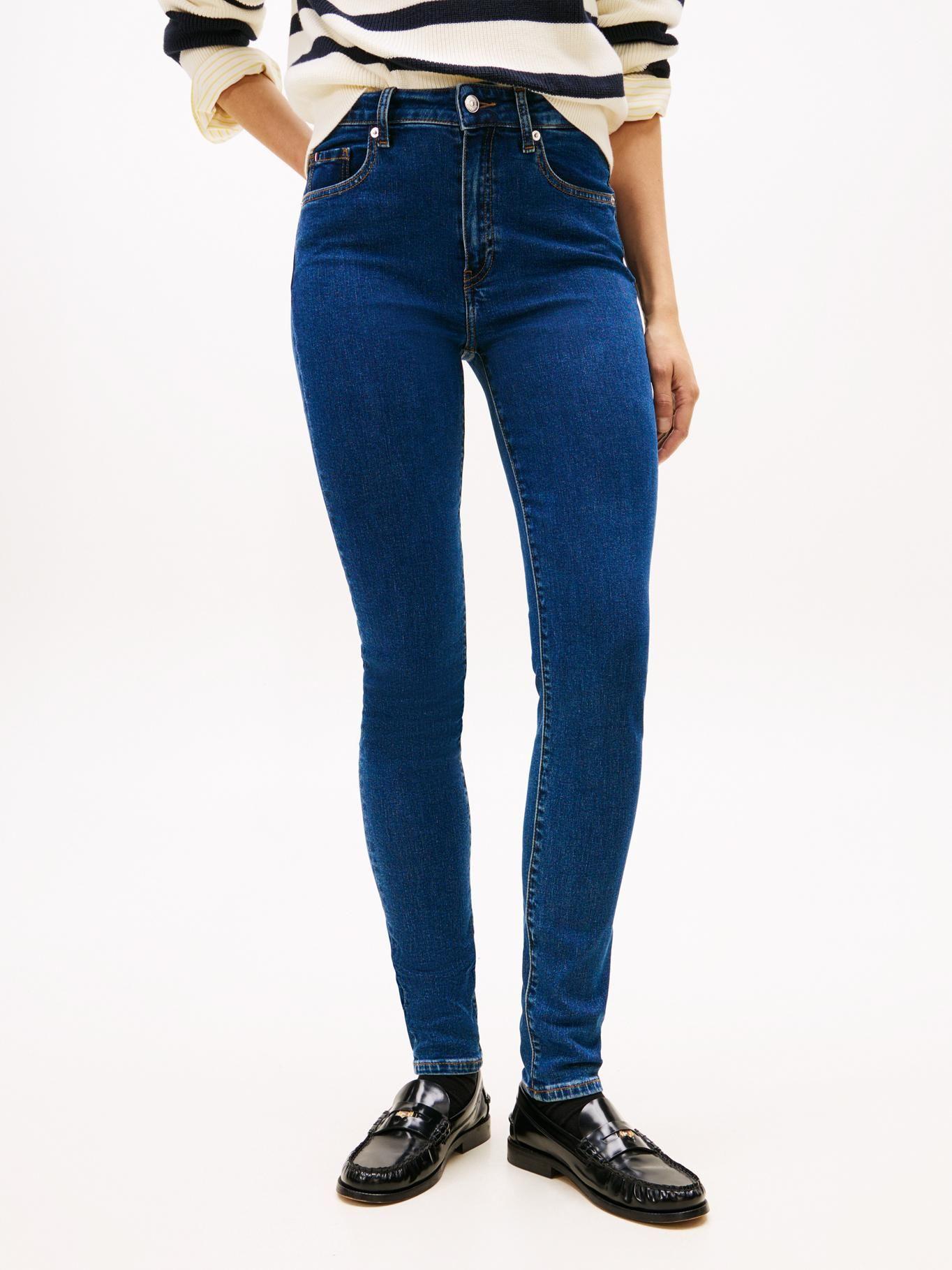 Jeans Como Skinny Fit Tommy Hilfiger Azul-1