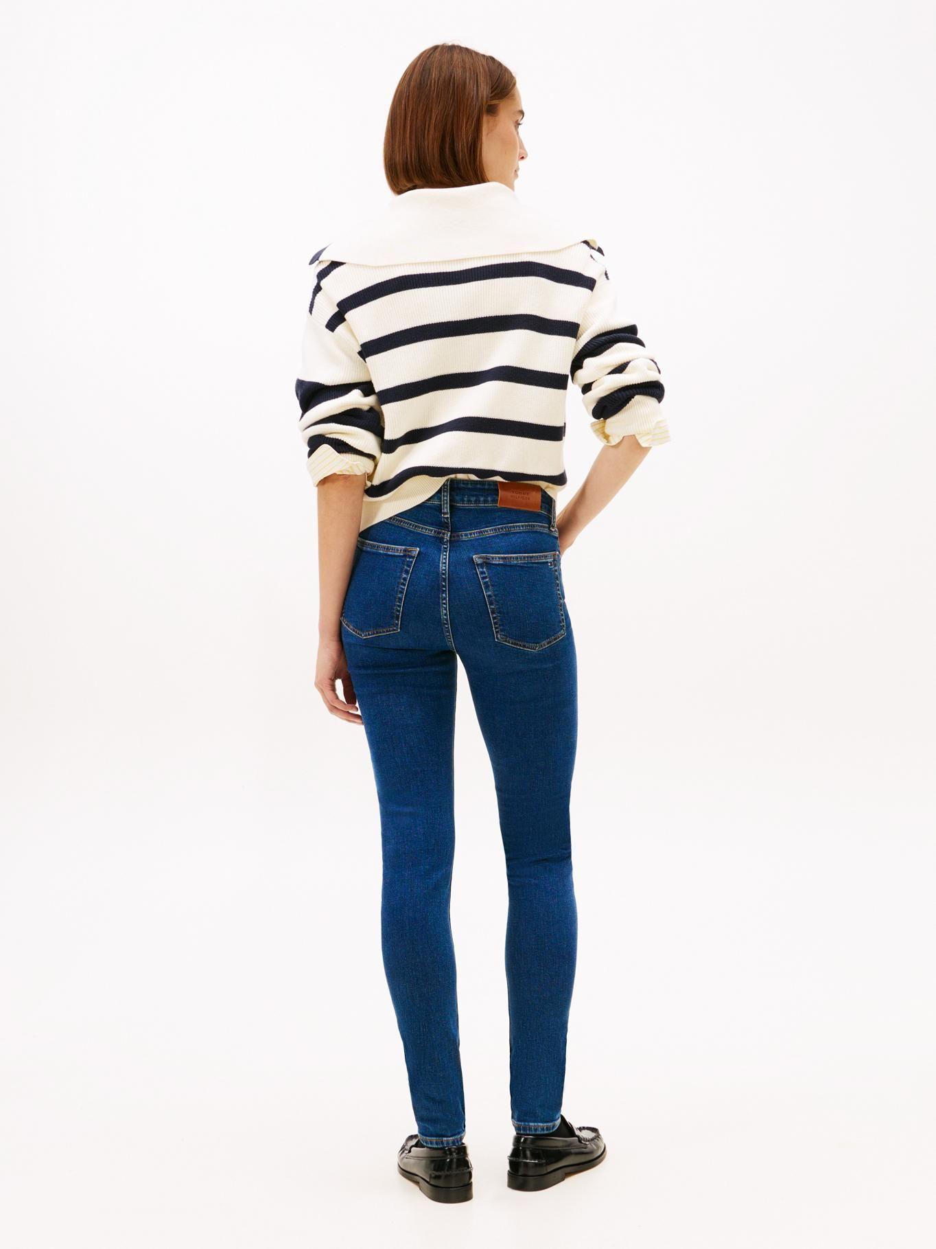 Jeans Como Skinny Fit Tommy Hilfiger Azul-2