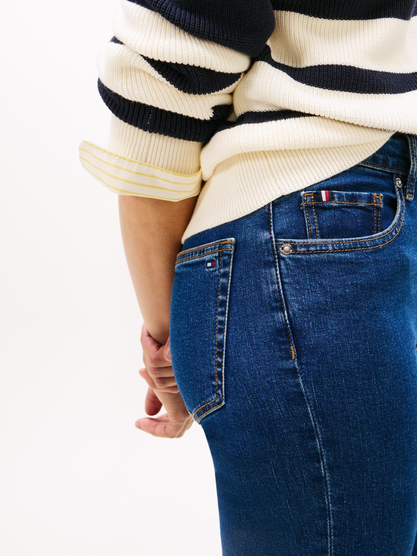Jeans Como Skinny Fit Tommy Hilfiger Azul-3