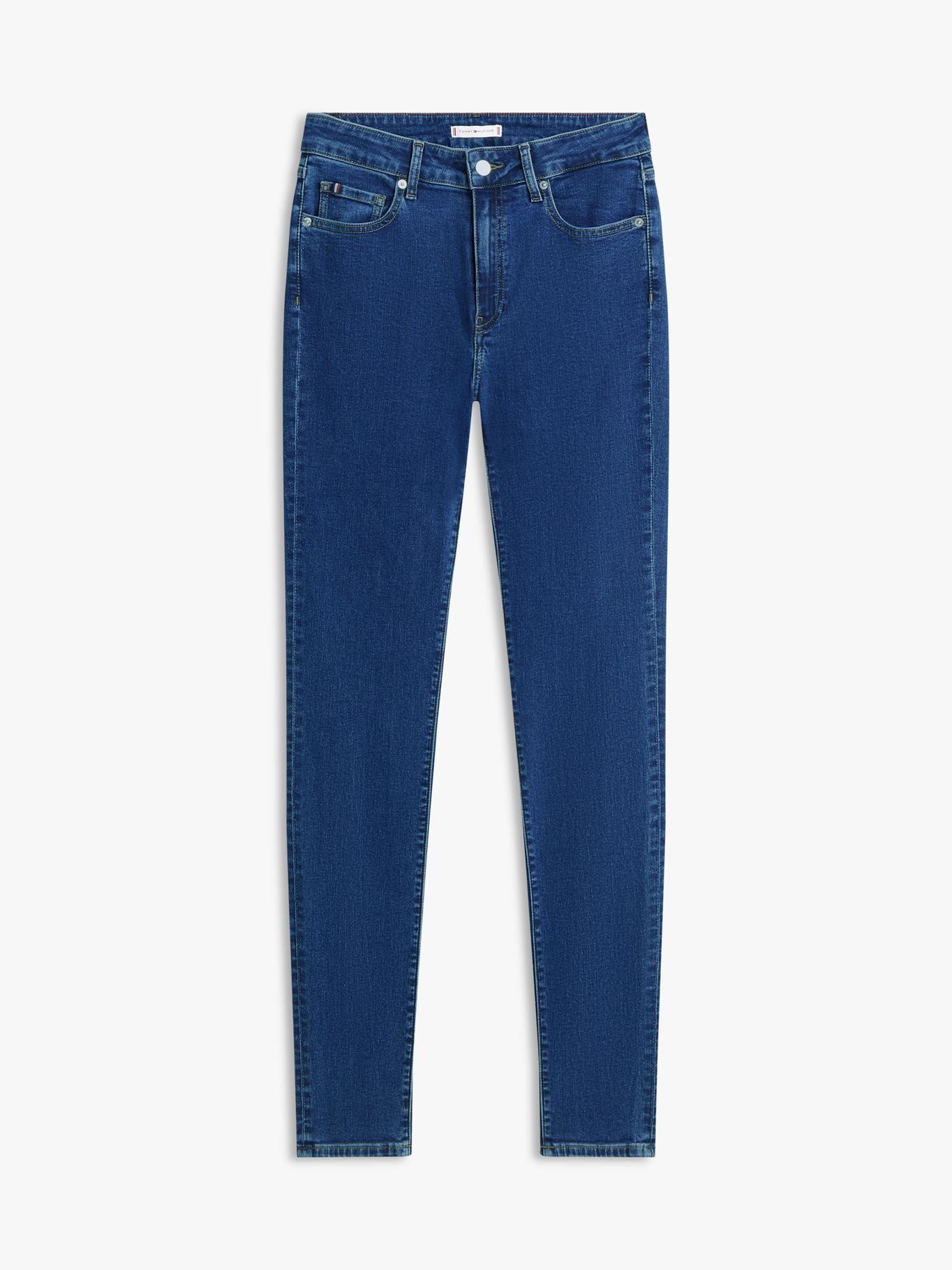 Jeans Como Skinny Fit Tommy Hilfiger Azul-4
