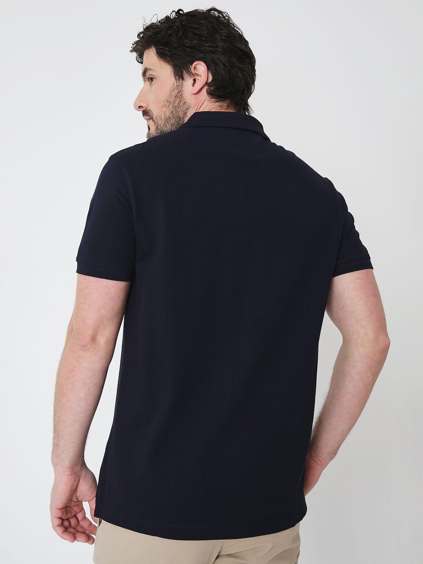 Polo Regular Fit Logo 1985 Azul Tommy Hilfiger-1