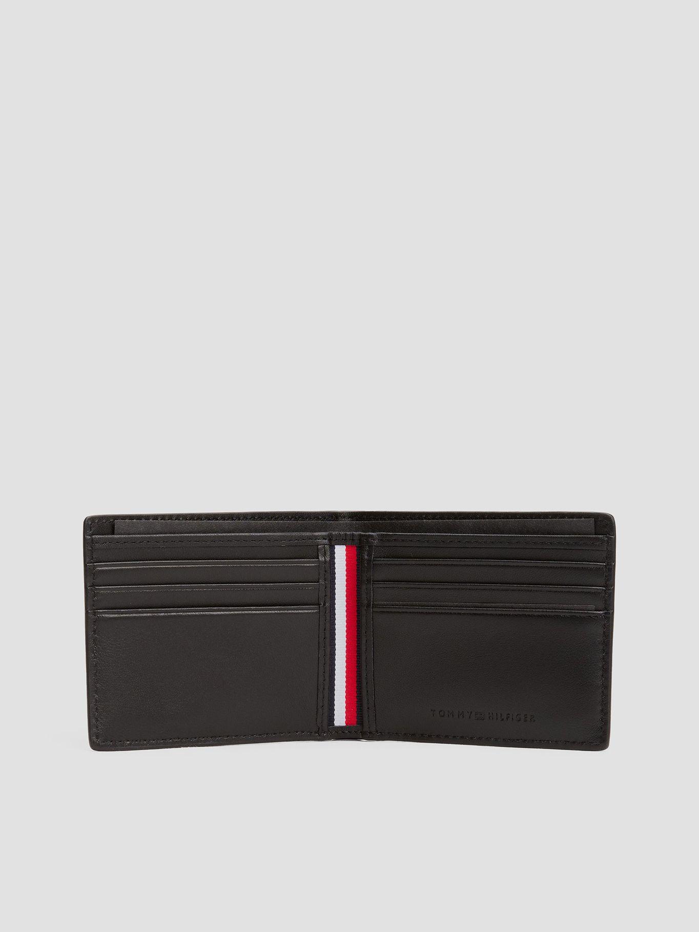 Billetera Plegable Corporate Negro Tommy Hilfiger-2