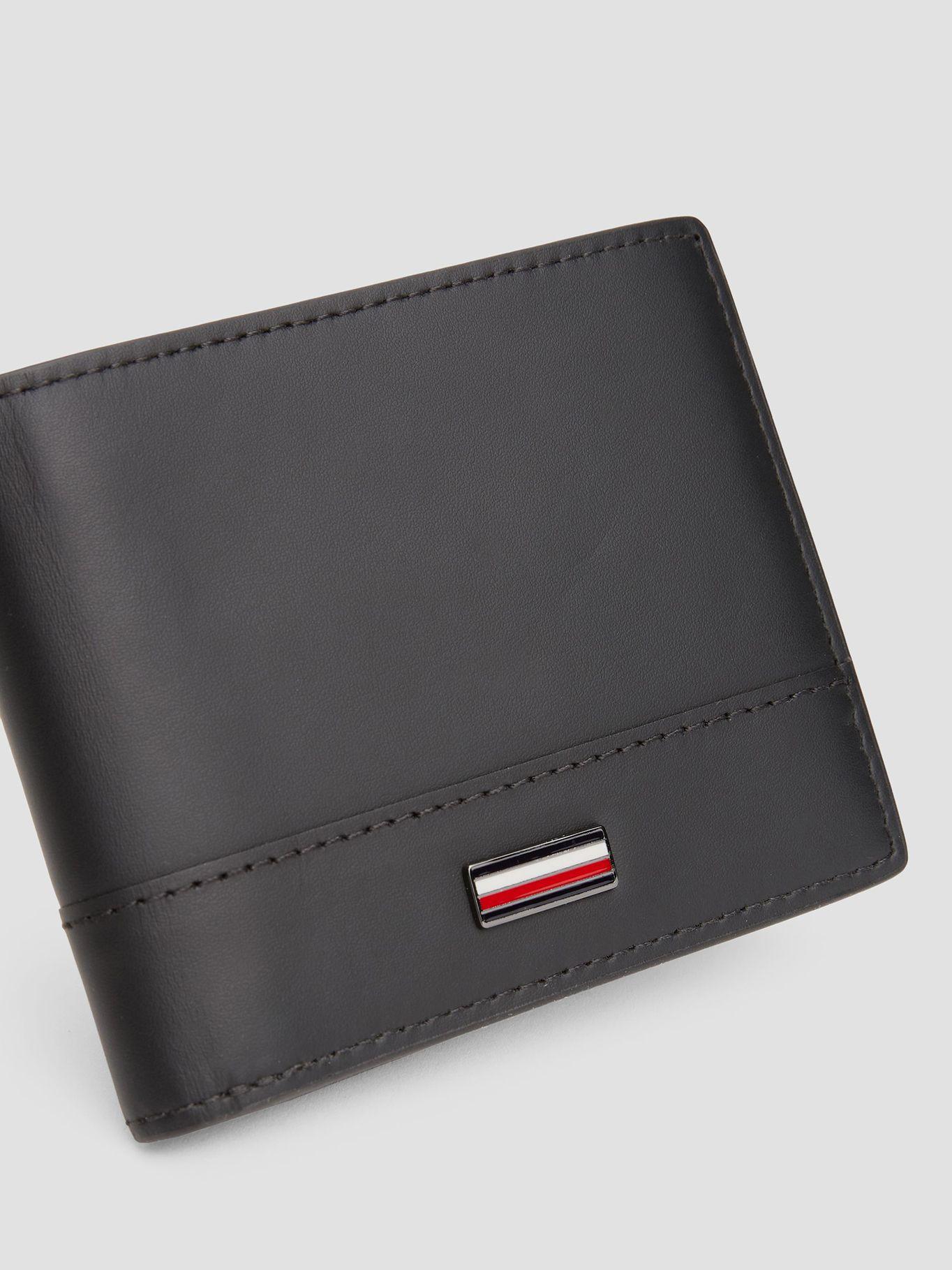 Billetera Plegable Corporate Negro Tommy Hilfiger-3