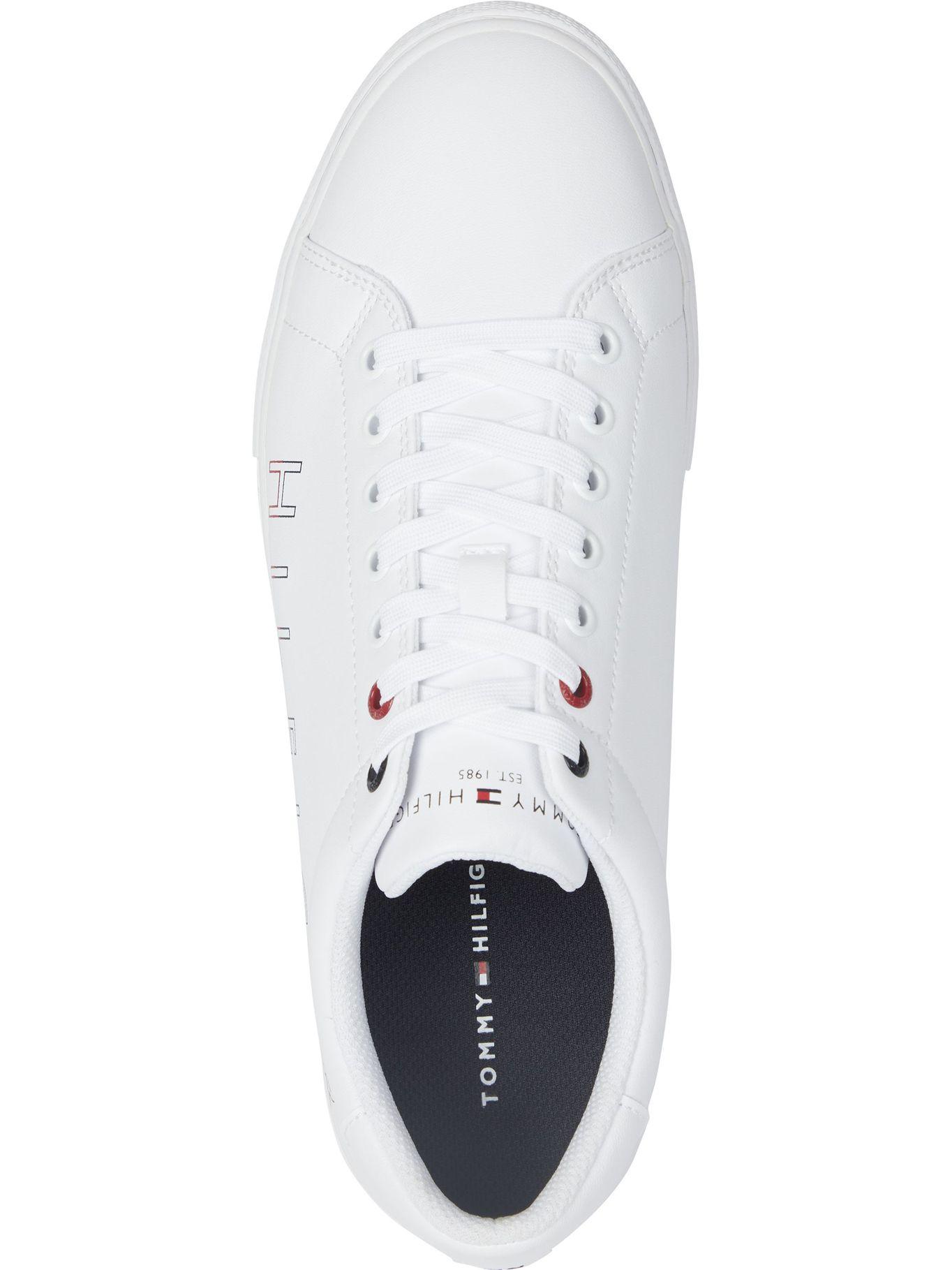 Zapatillas Essential H Logo Blanco Tommy Hilfiger-1