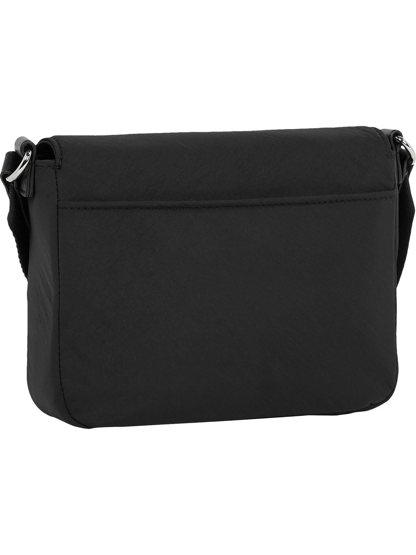 Crossover Flap Casual Con  Logo Negro Tommy Hilfiger-1