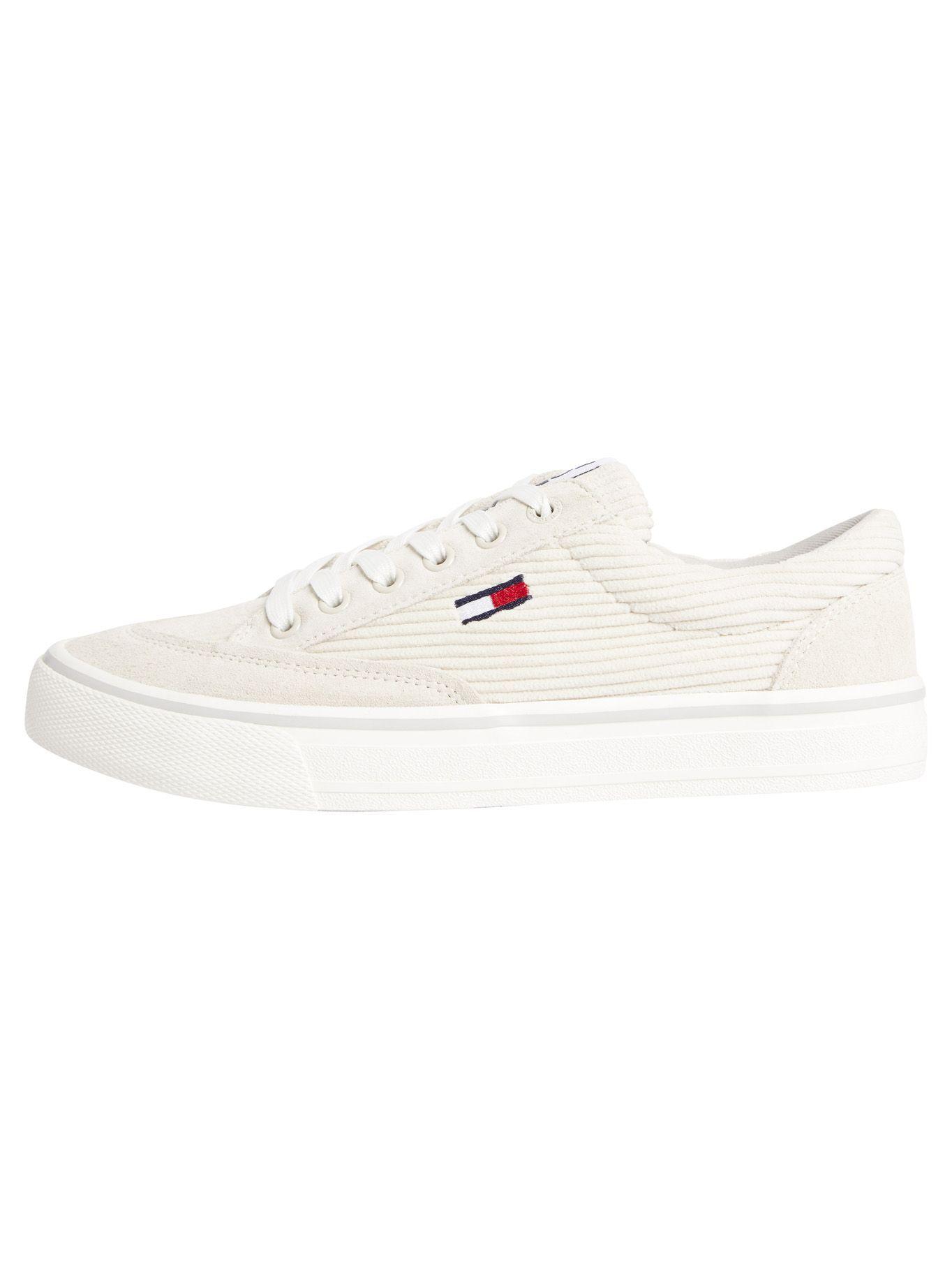 Zapatillas Estilo Skater Beige Tommy Jeans E2-0