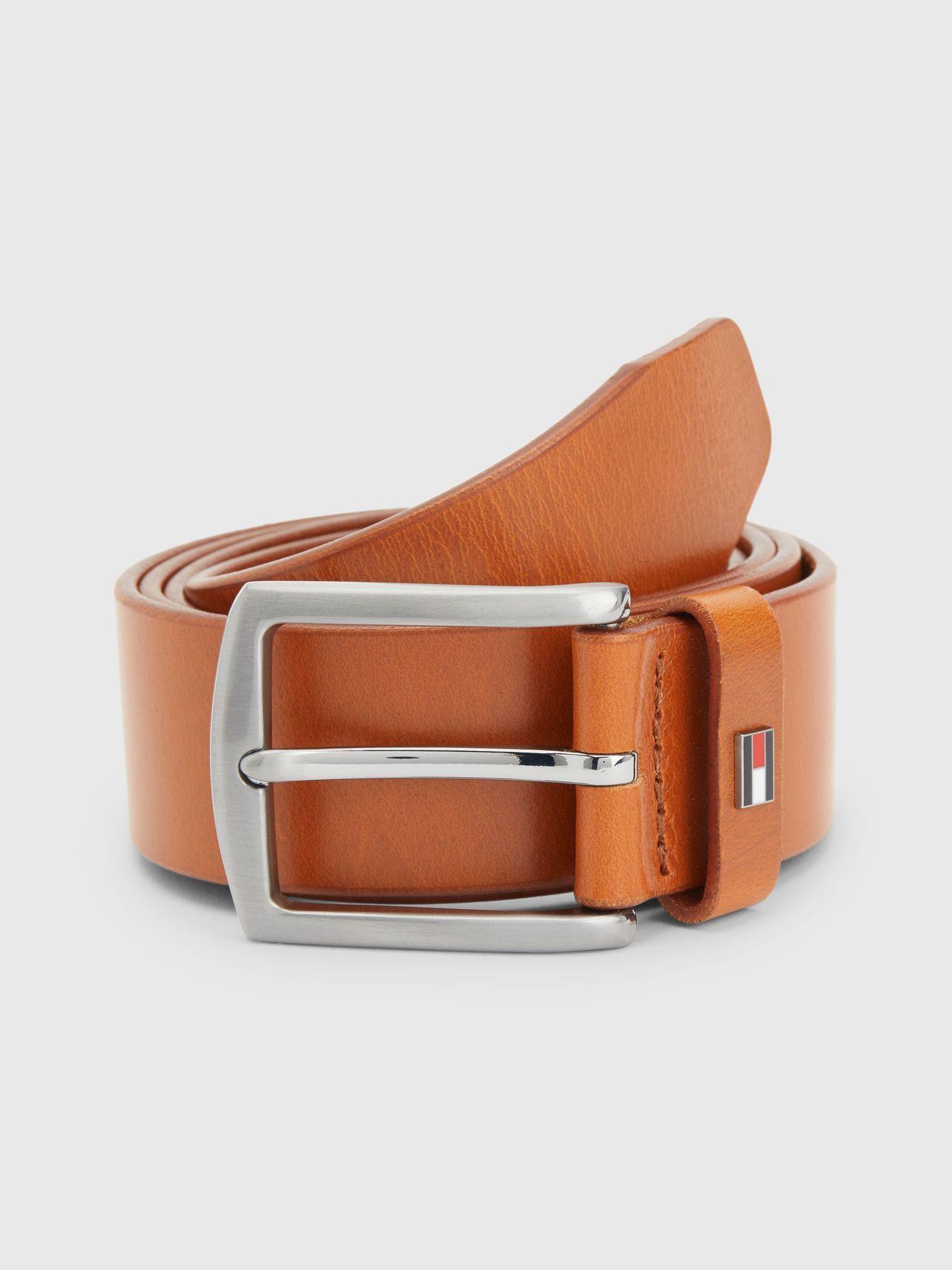 Cinturón Denton Cuero Café Tommy Hilfiger-0