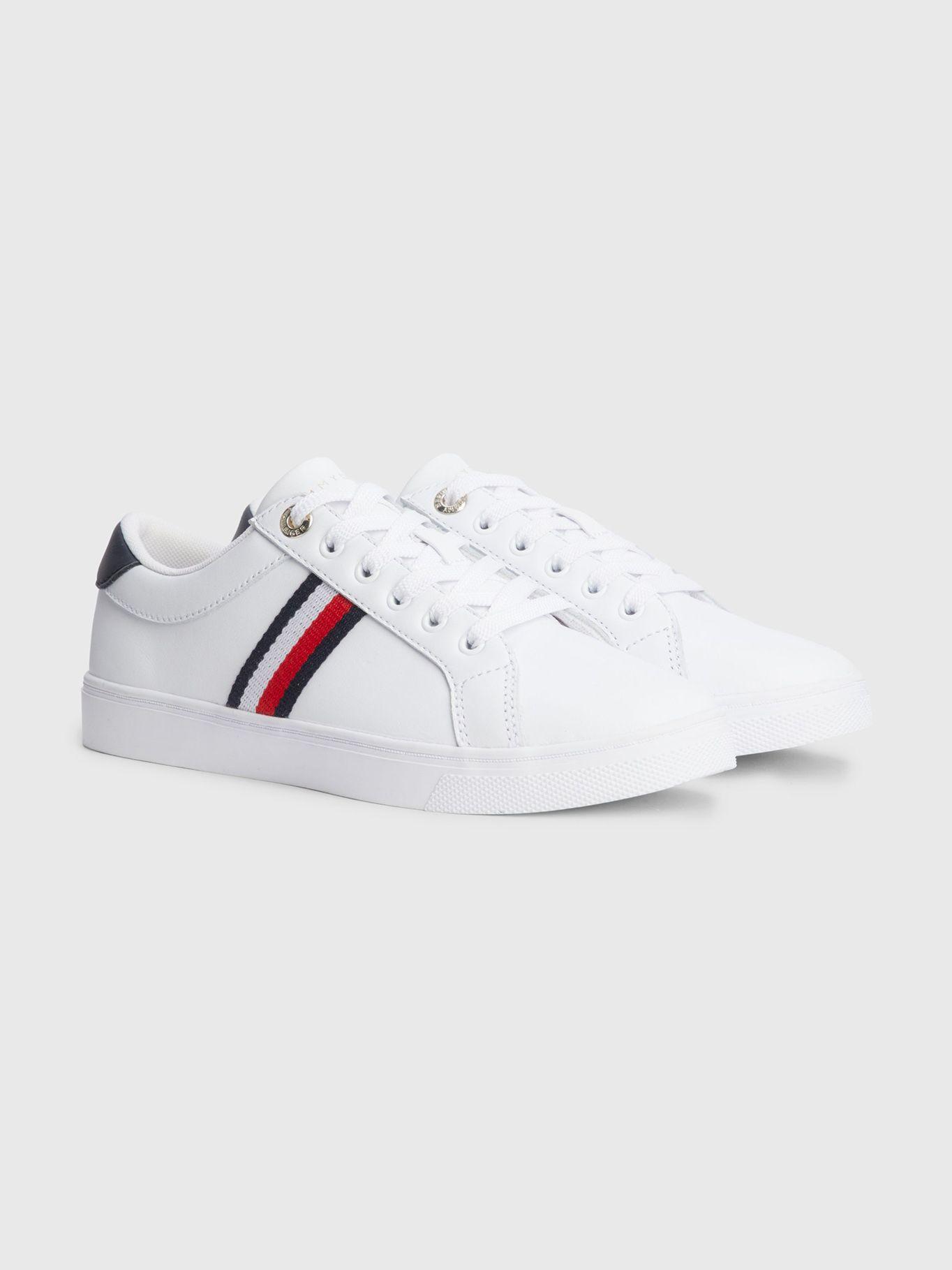 Zapatillas Essential Stripe Blanco Tommy Hilfiger-0