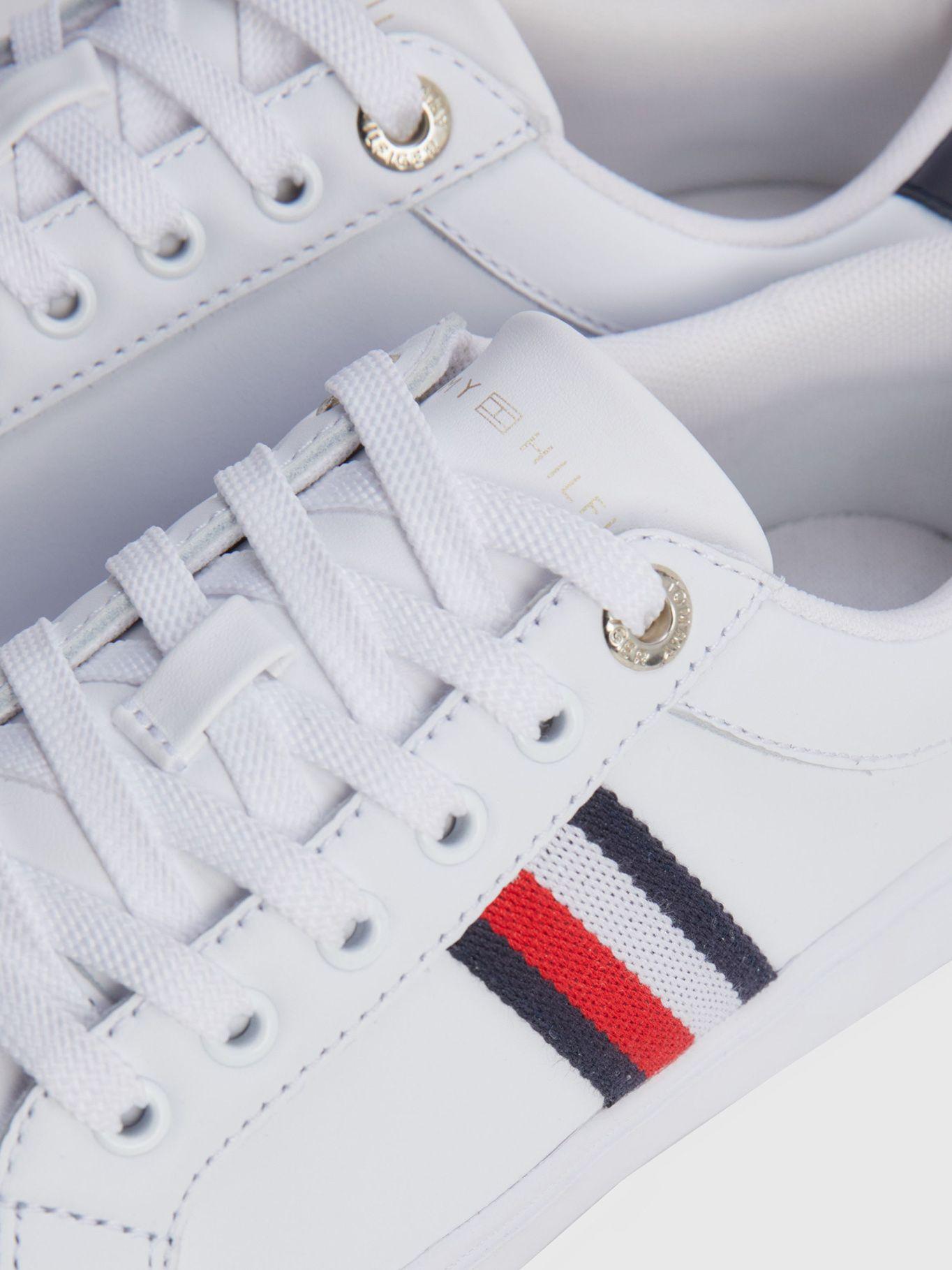 Zapatillas Essential Stripe Blanco Tommy Hilfiger-2