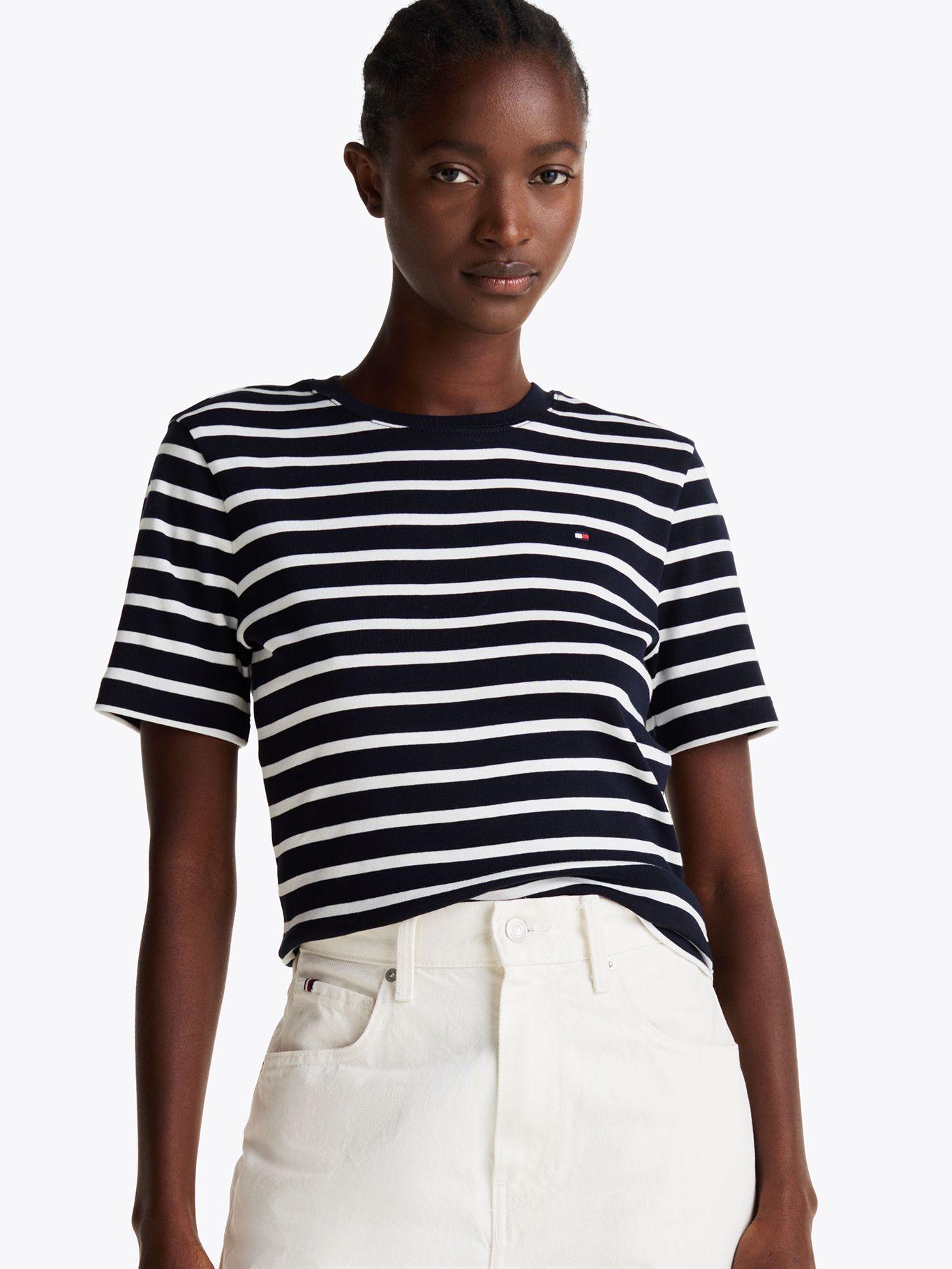 Polera Cody Slim Fit Azul Tommy Hilfiger-0