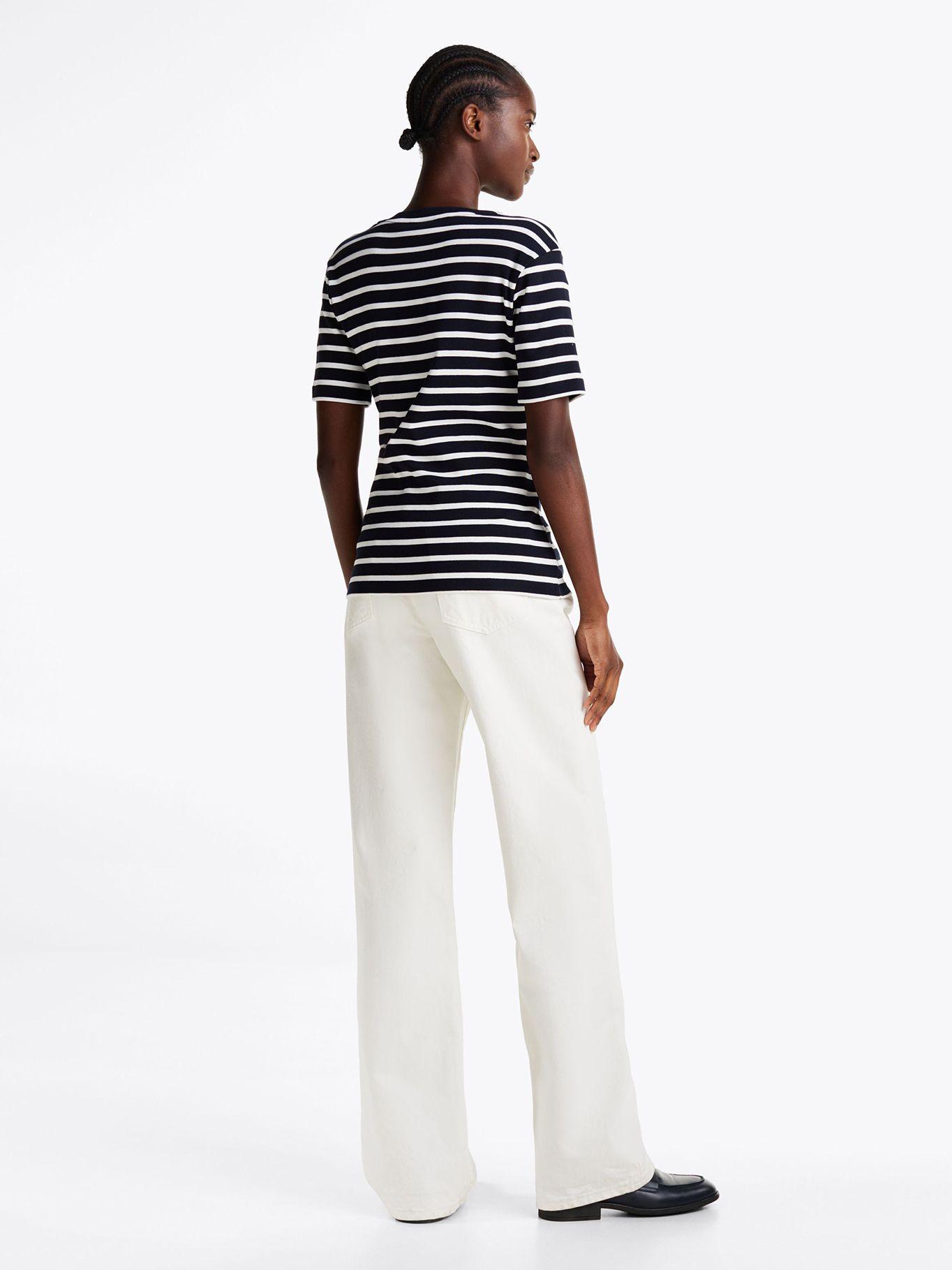 Polera Cody Slim Fit Azul Tommy Hilfiger-2