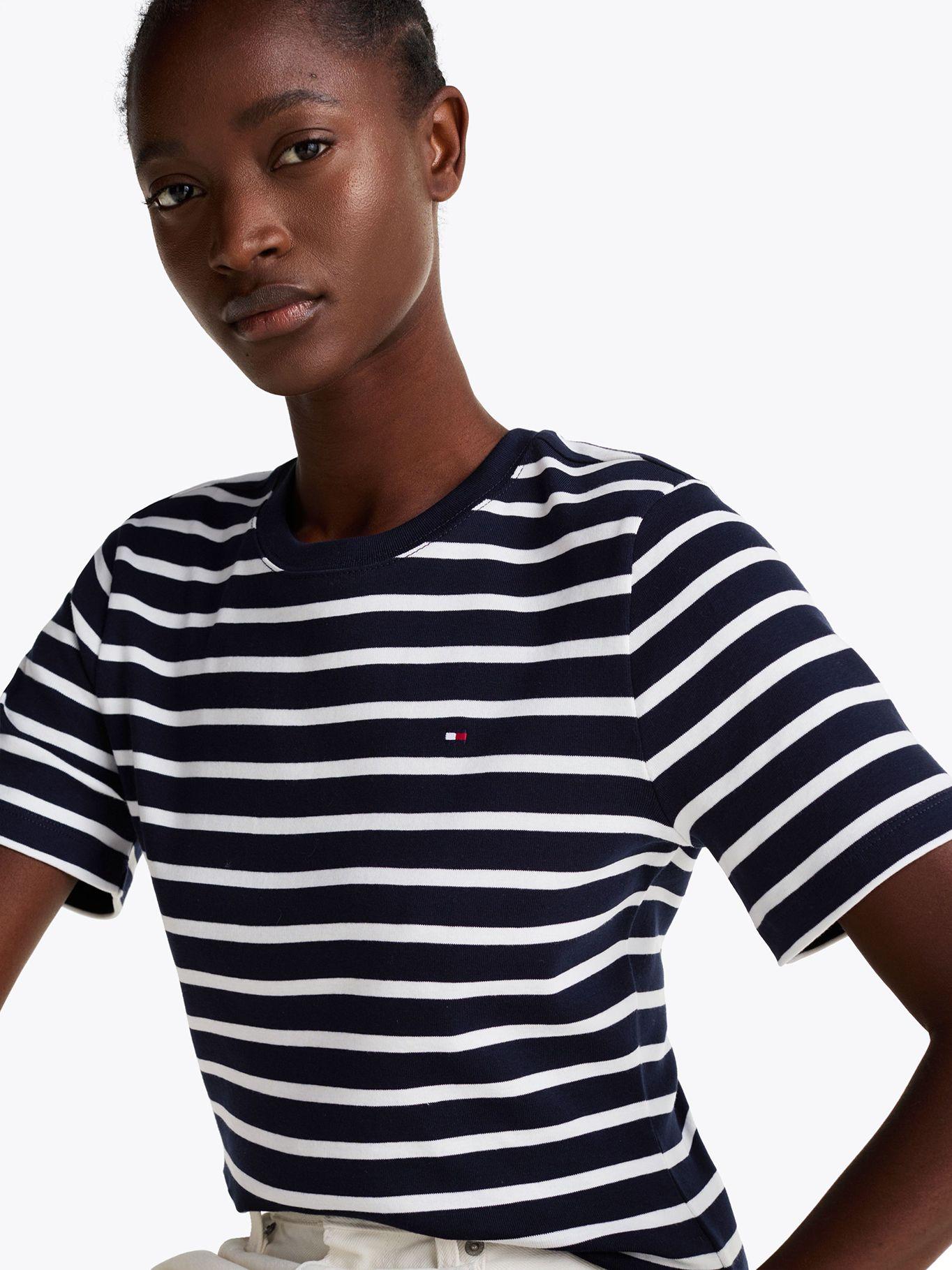 Polera Cody Slim Fit Azul Tommy Hilfiger-3