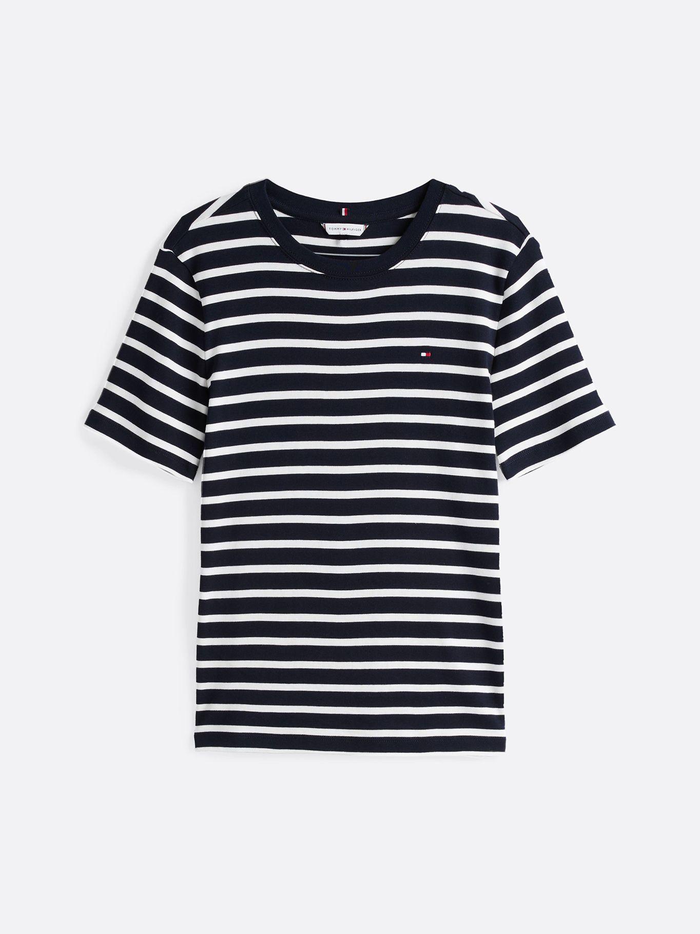 Polera Cody Slim Fit Azul Tommy Hilfiger-4