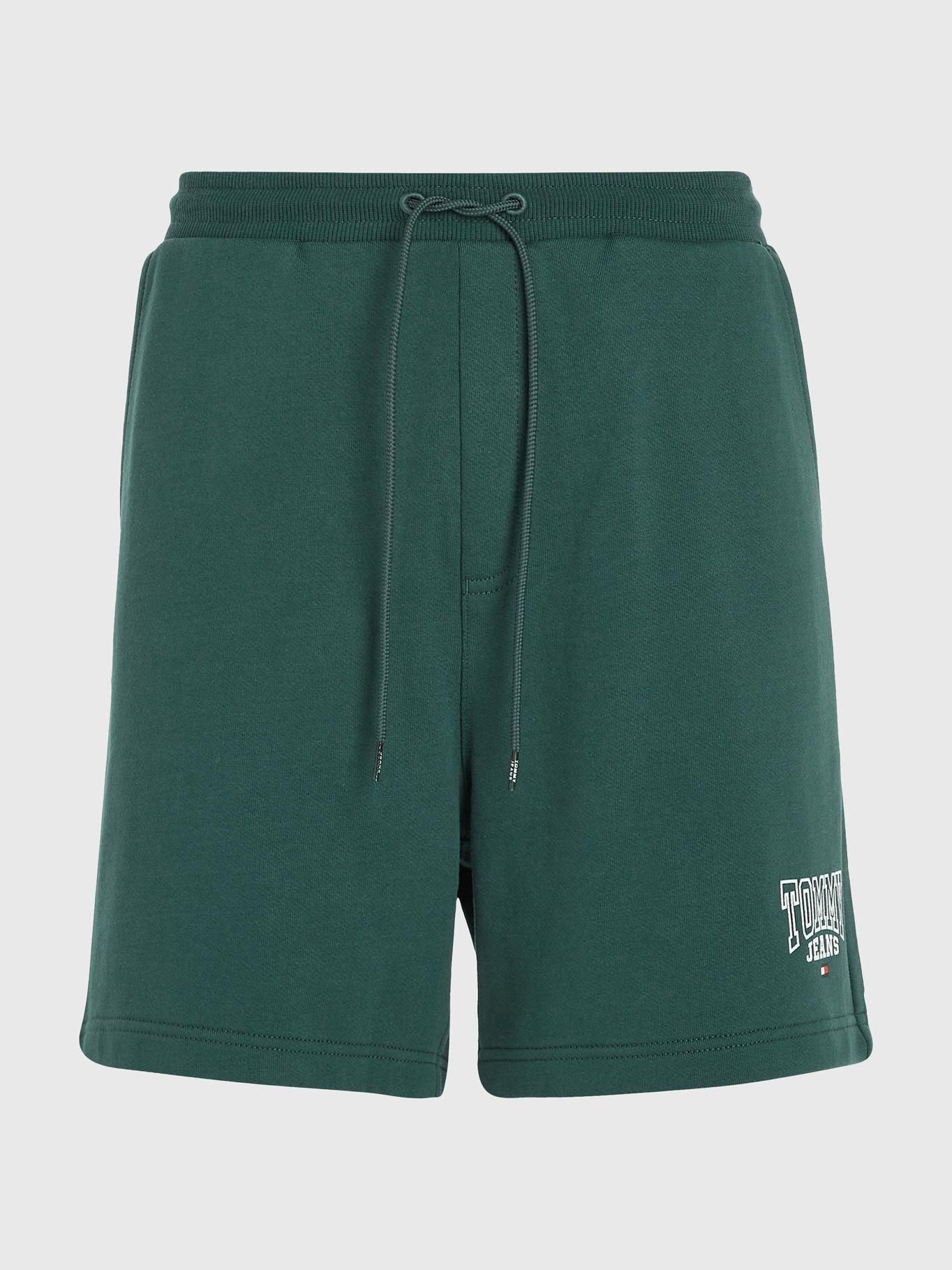 Shorts Entry Beach  Verde Tommy Jeans-4
