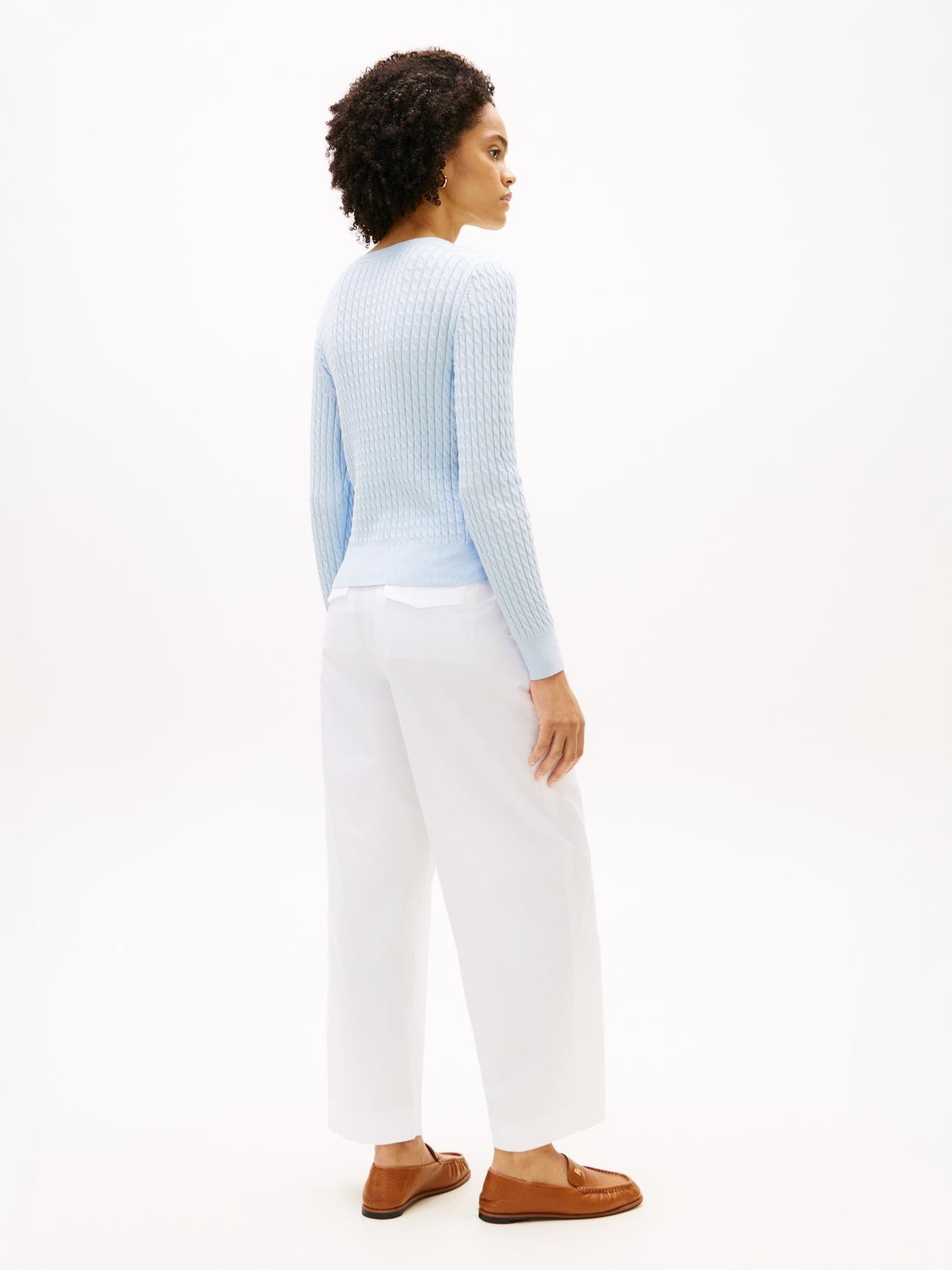 Sweater De Punto Trenzado-2