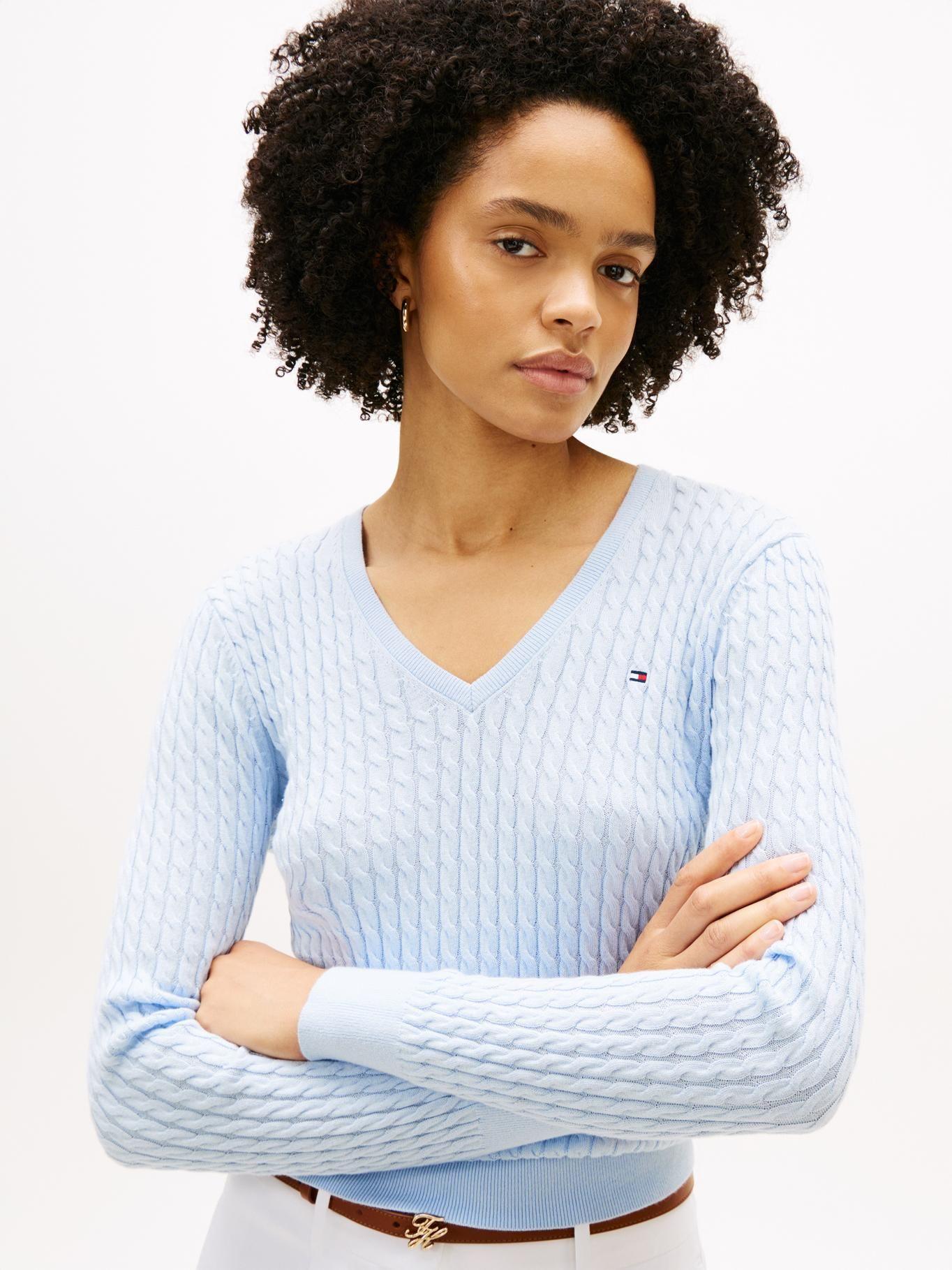 Sweater De Punto Trenzado-3