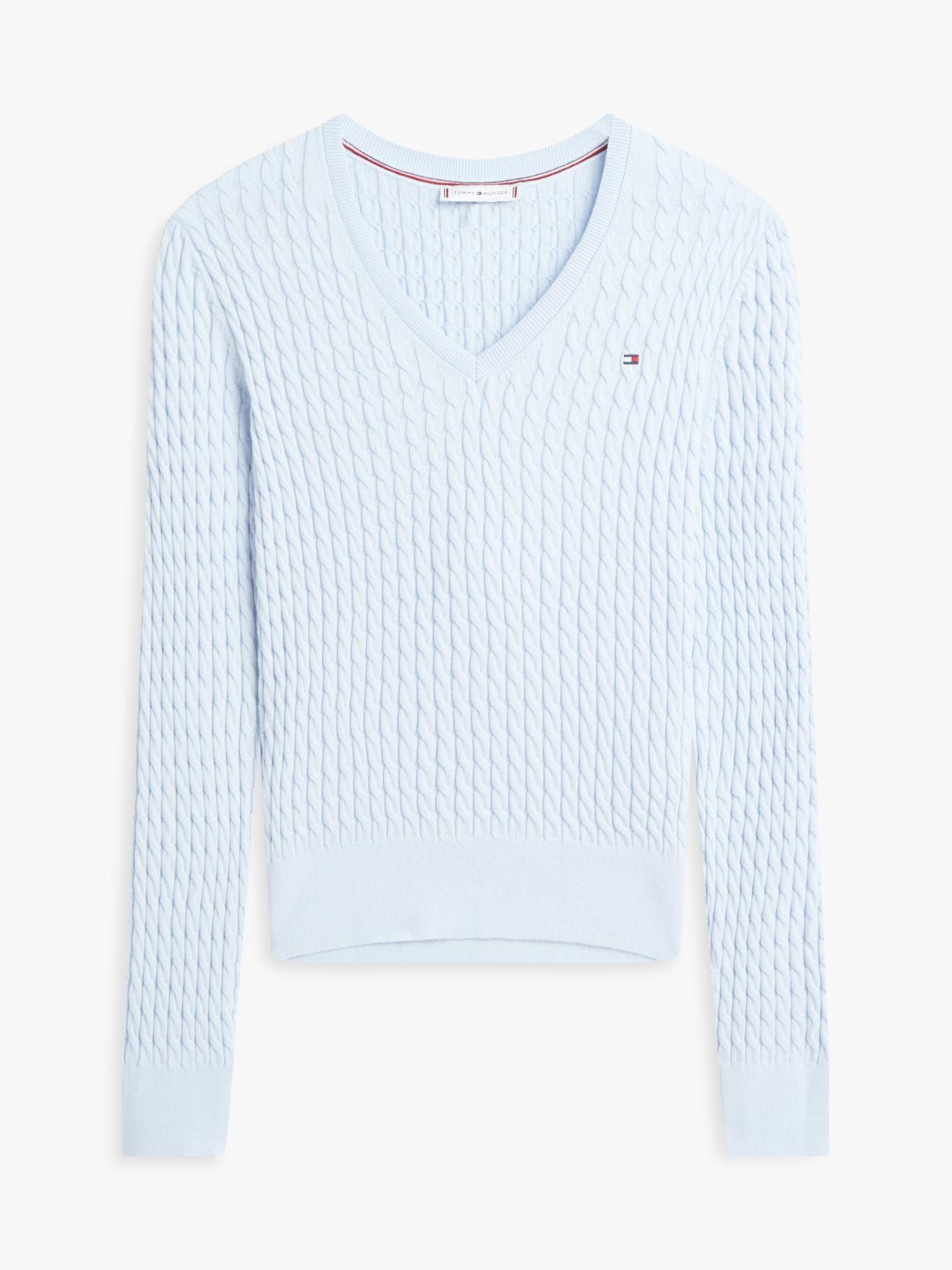 Sweater De Punto Trenzado-4