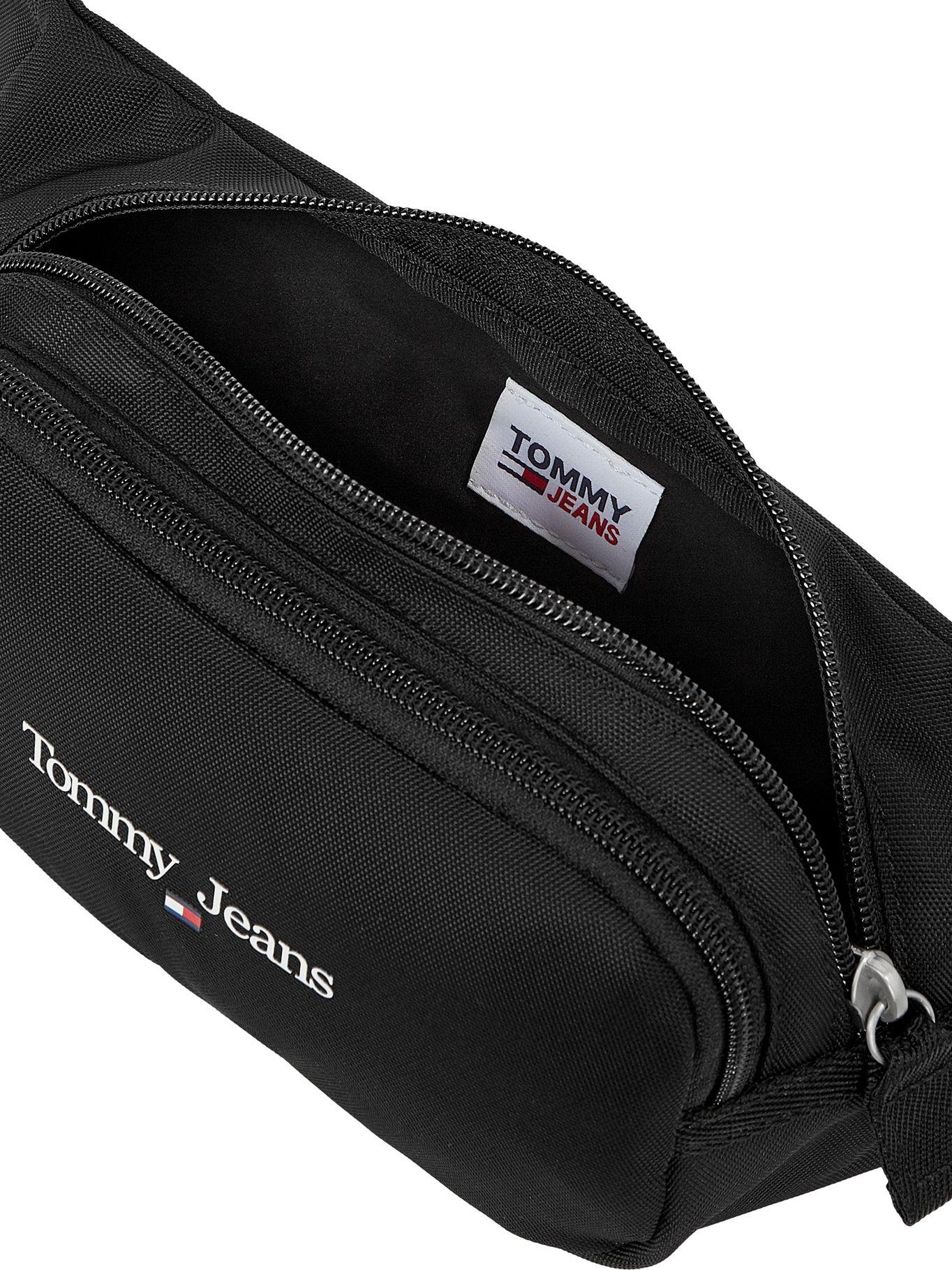 Riñonera Essential Con Logo Negro Tommy Hilfiger-2