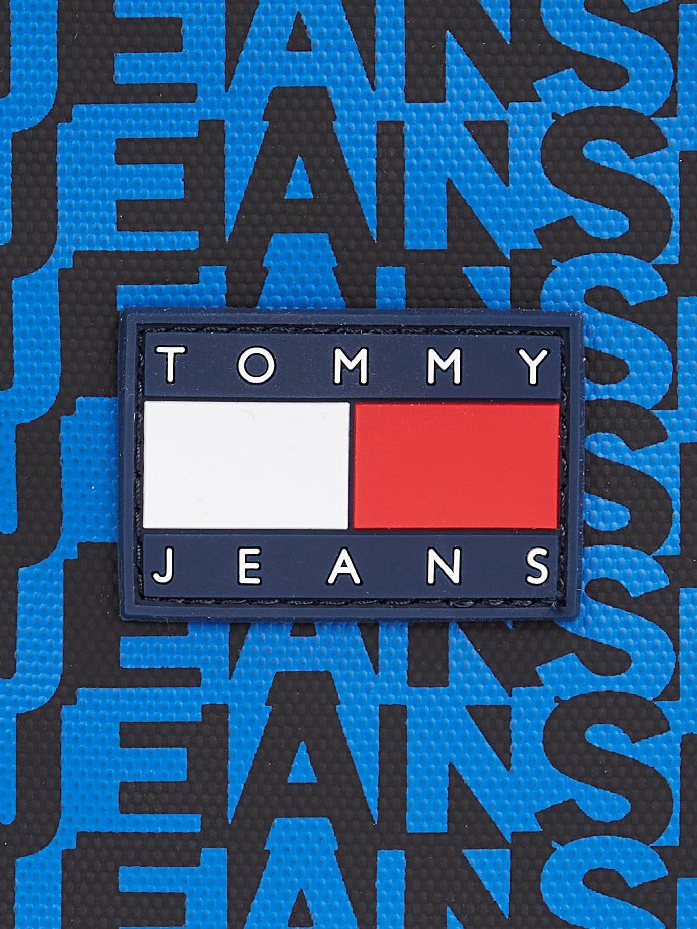 Bolso Function Logomania Azul Tommy Hilfiger-2