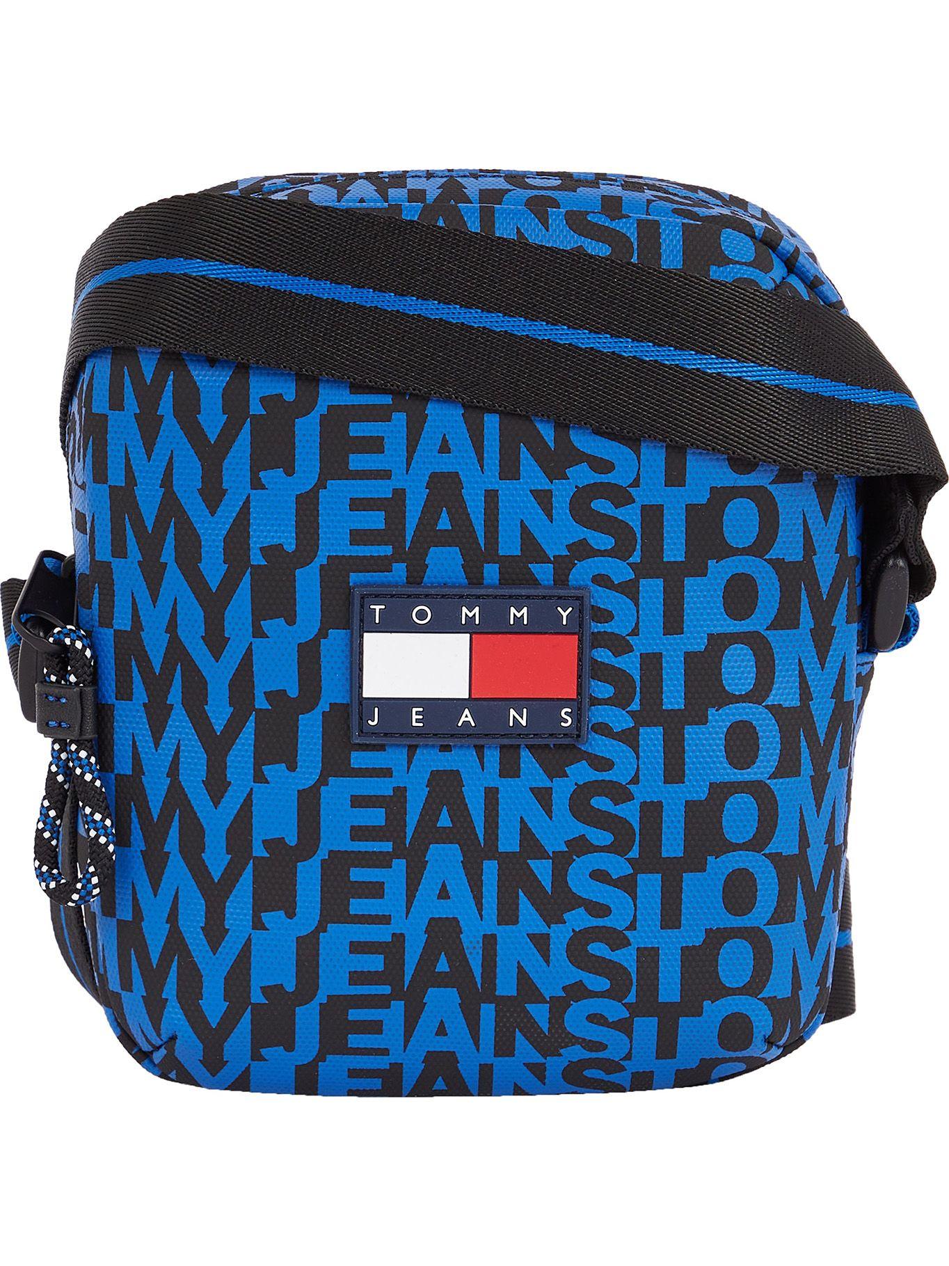 Bolso Function Logomania Azul Tommy Hilfiger-0