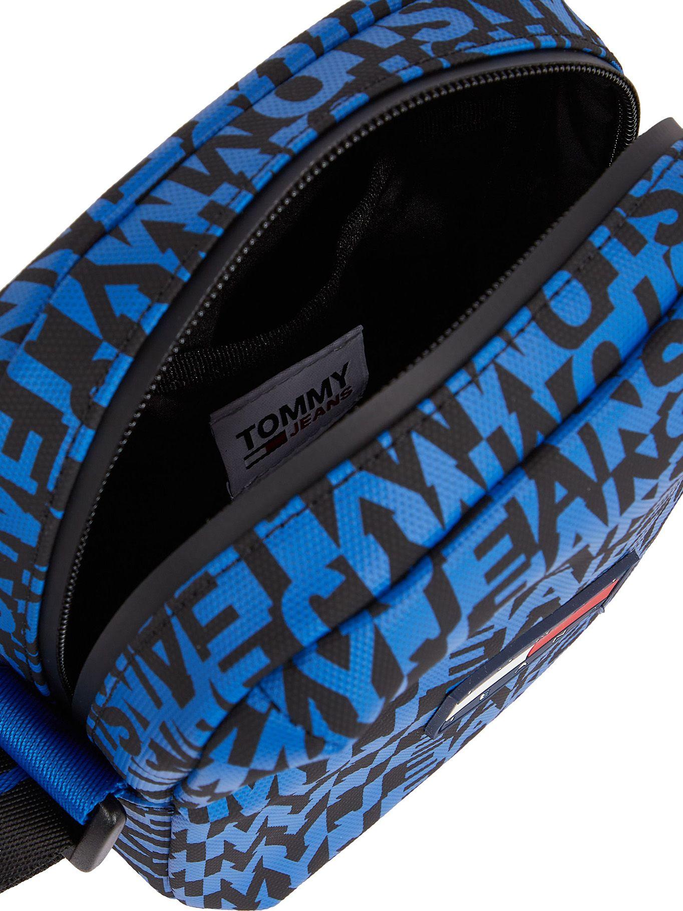 Bolso Function Logomania Azul Tommy Hilfiger-4