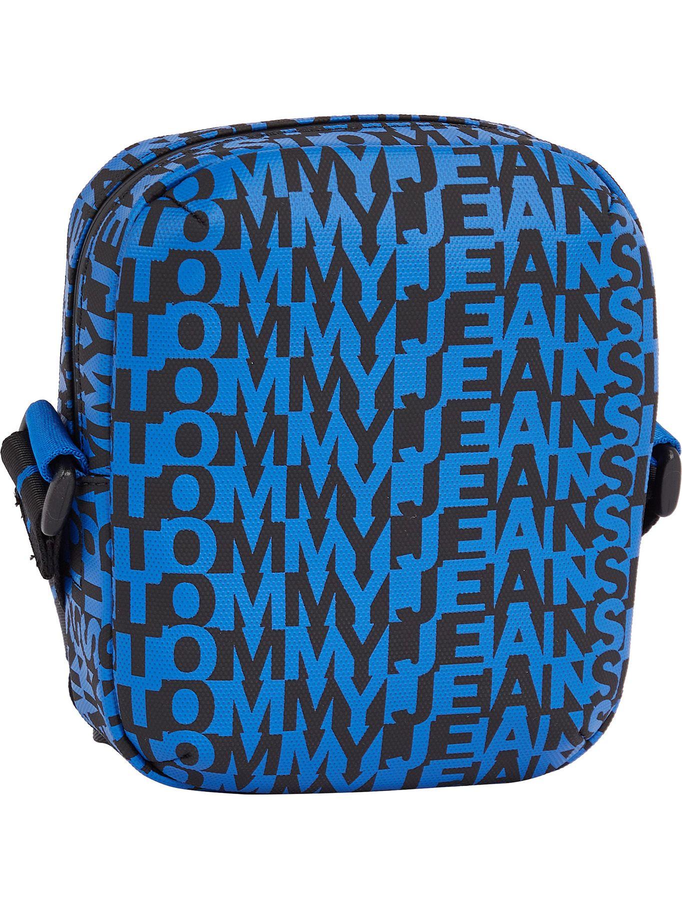 Bolso Function Logomania Azul Tommy Hilfiger-1