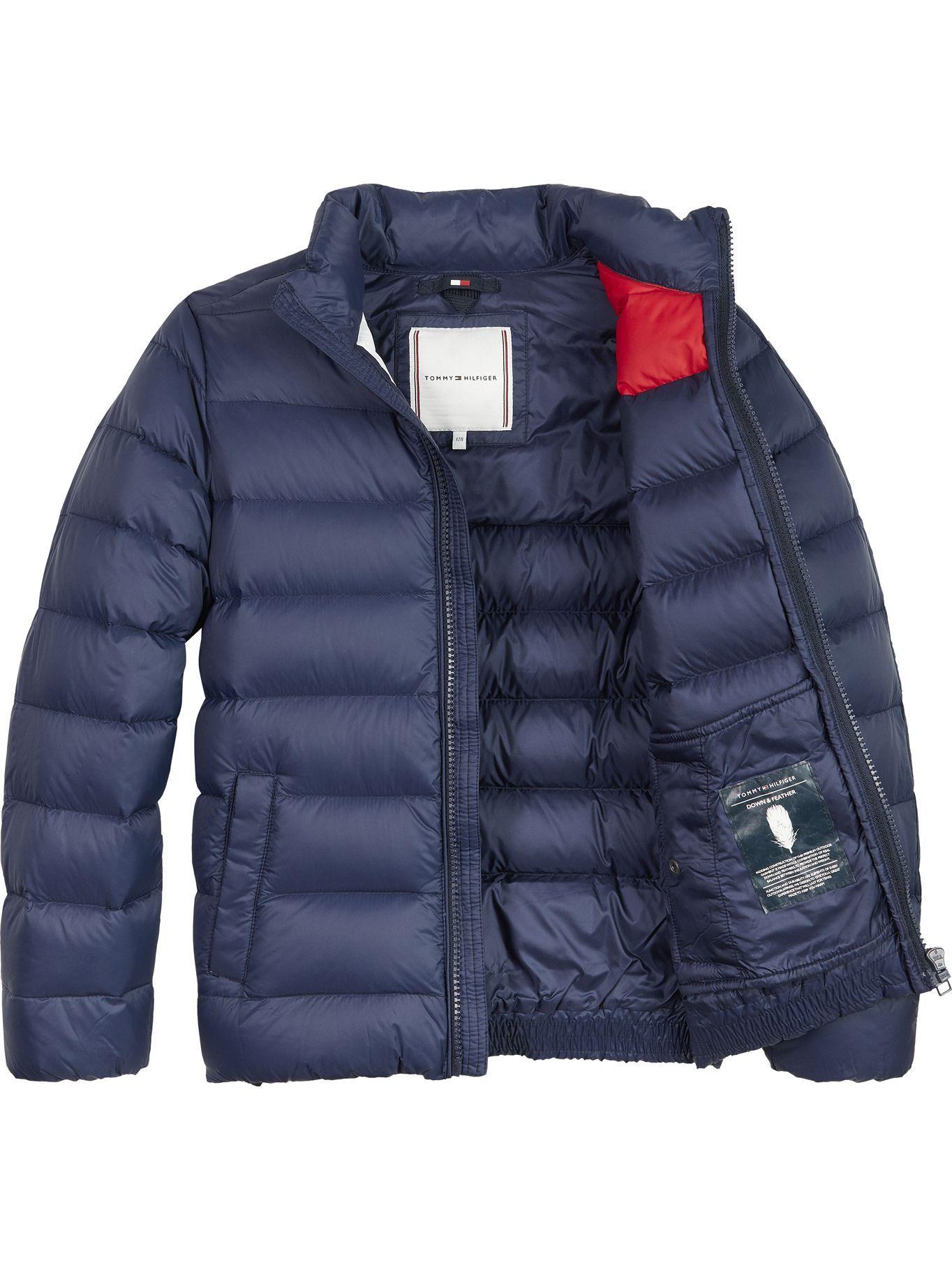 Chaqueta U Light Down Azul Tommy Hilfiger-2