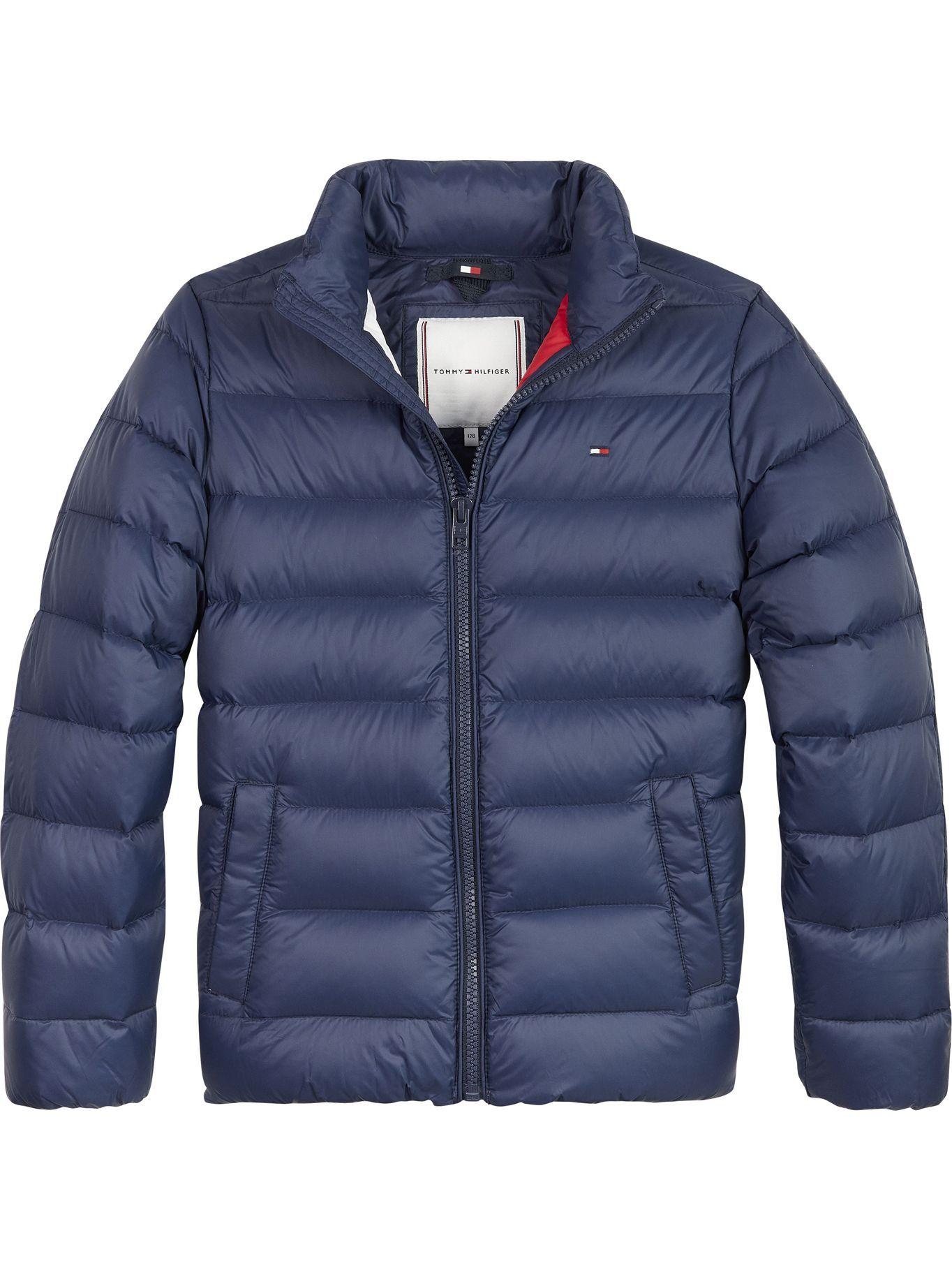 Chaqueta U Light Down Azul Tommy Hilfiger-0