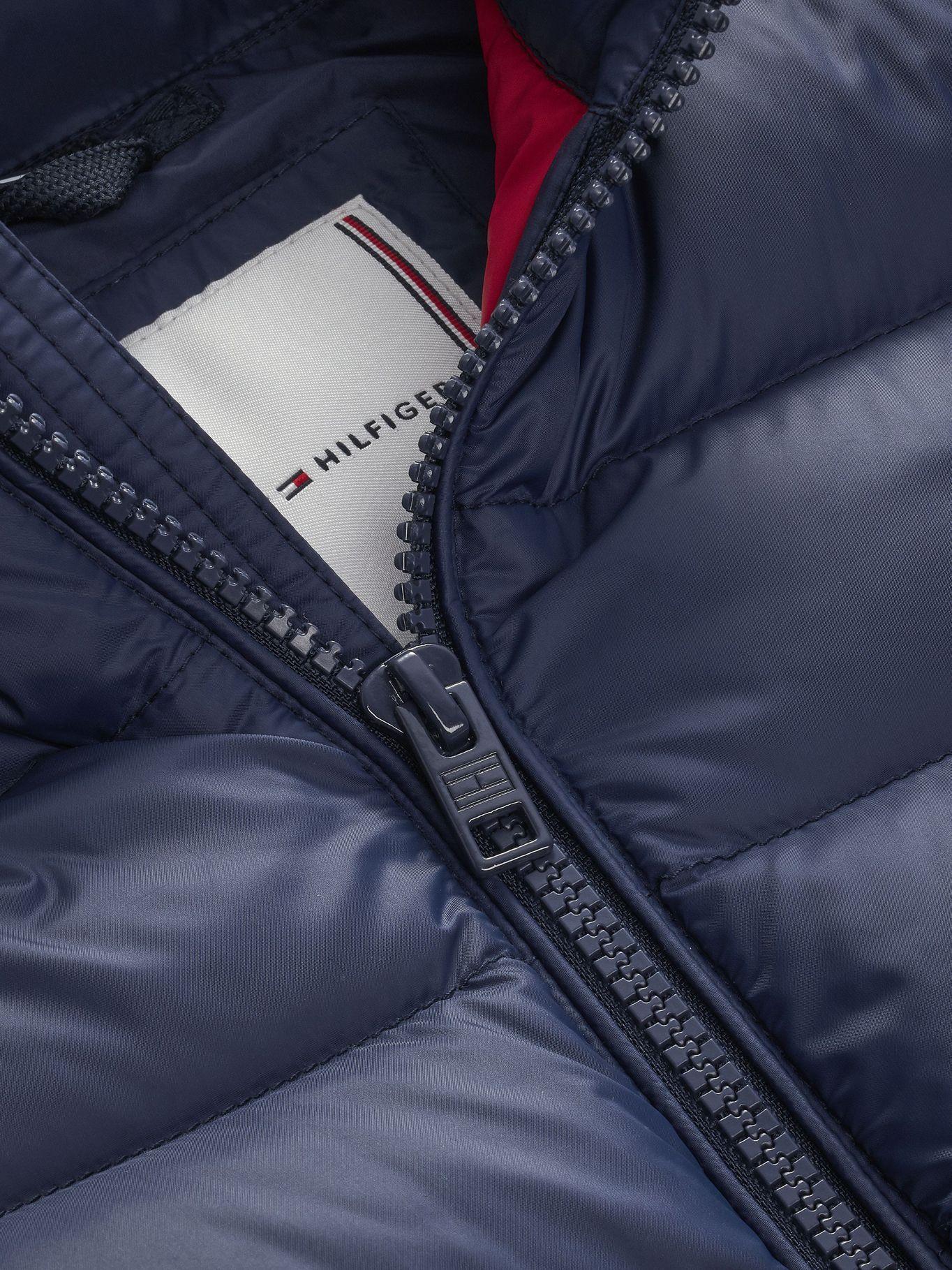 Chaqueta U Light Down Azul Tommy Hilfiger-4
