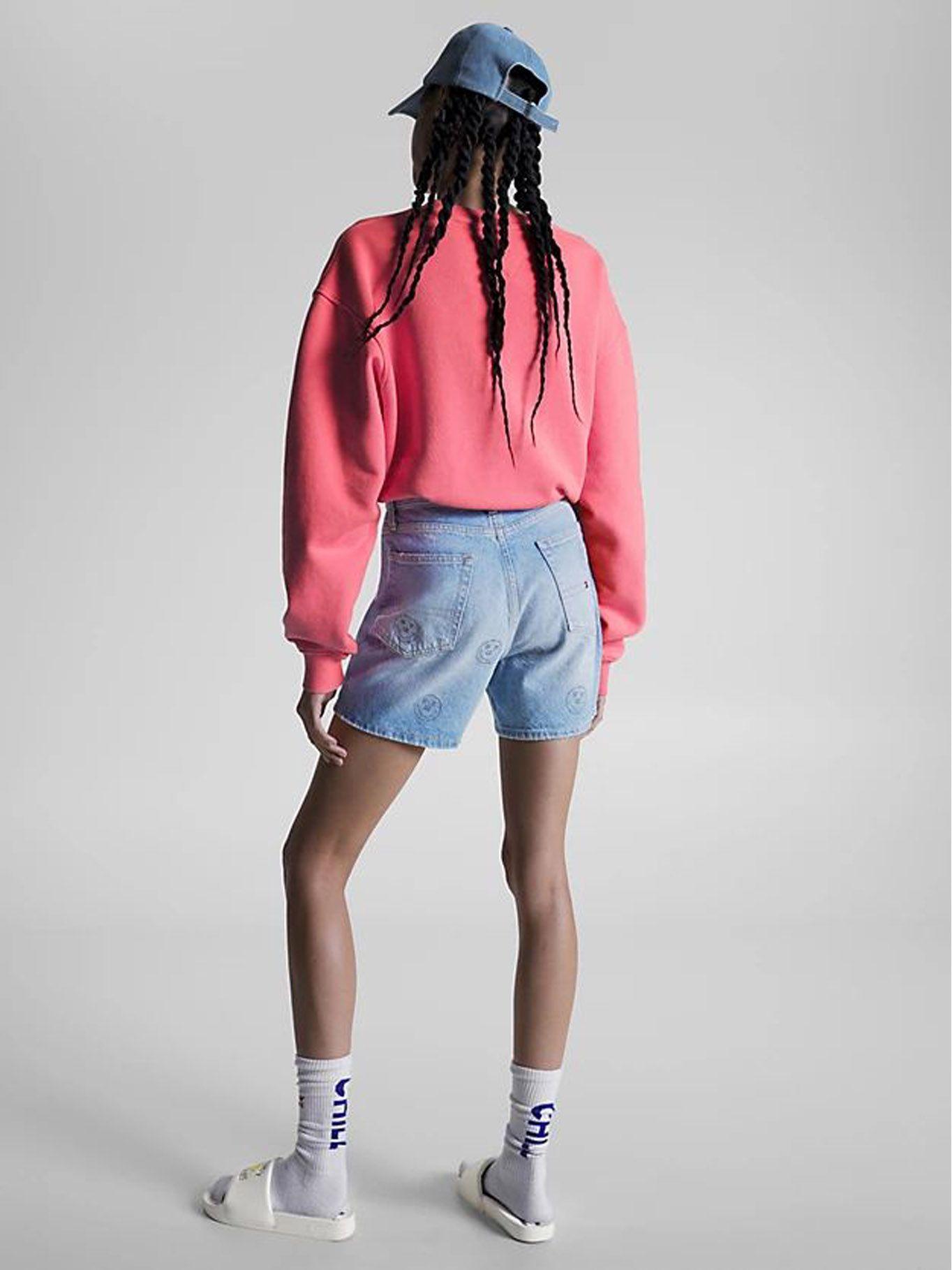 Shorts Tommy Jeans X Smiley® Celeste Tommy Jeans-2