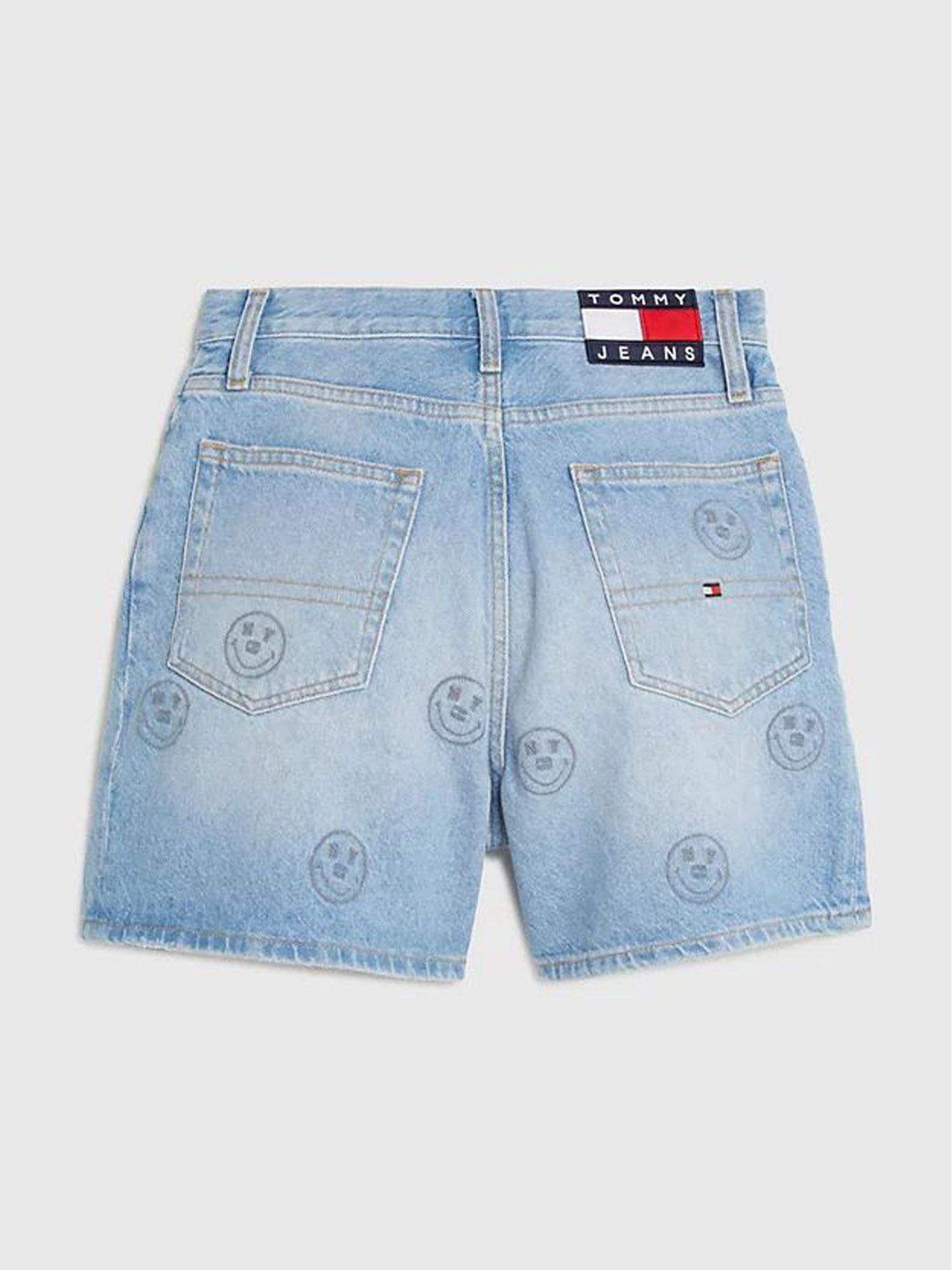 Shorts Tommy Jeans X Smiley® Celeste Tommy Jeans-6