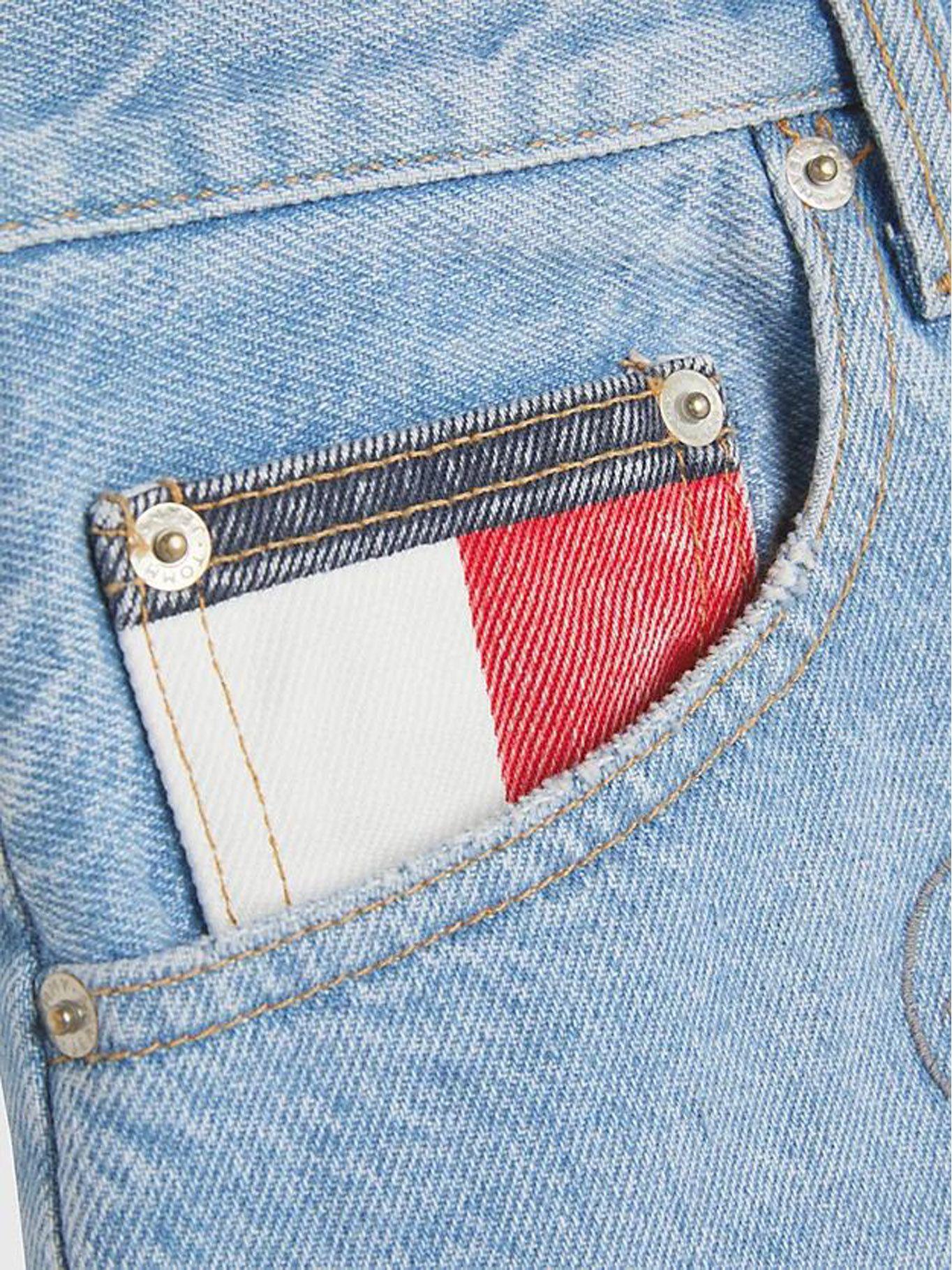 Shorts Tommy Jeans X Smiley® Celeste Tommy Jeans-7