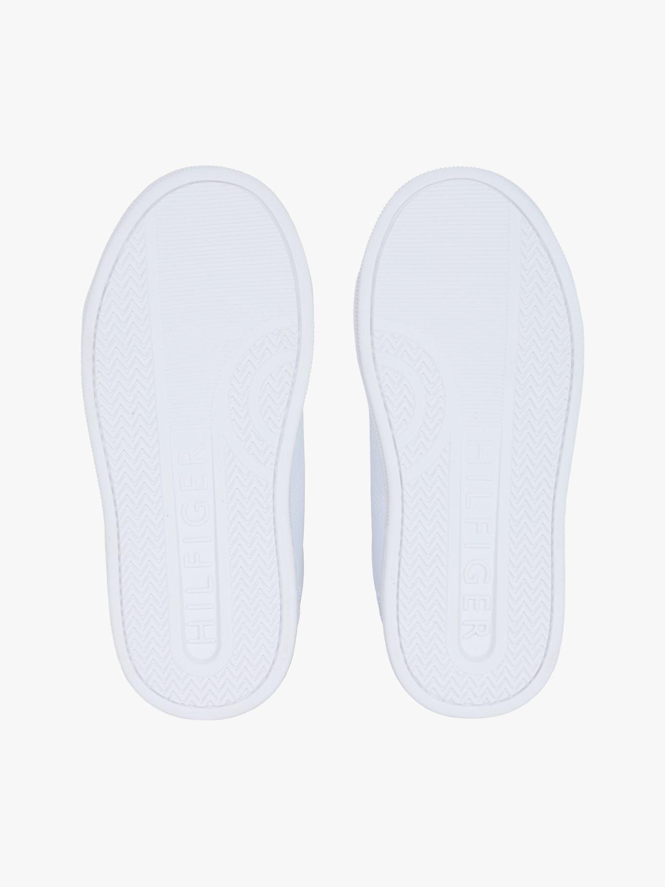 Zapatillas Con Velcro Blanco Tommy Hilfiger-3