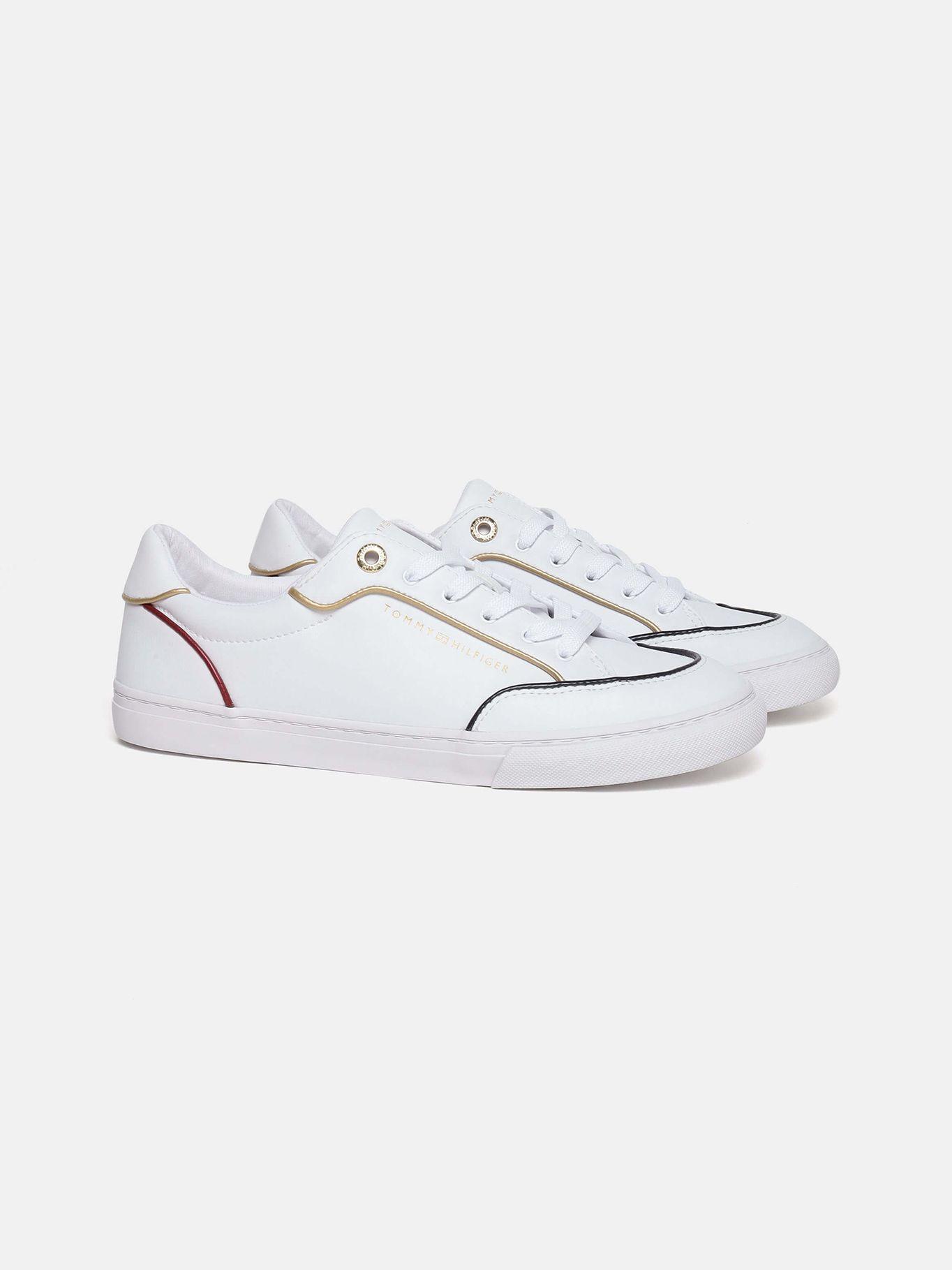 Zapatillas Con Suela Cupsole Blanco Tommy Hilfiger-0