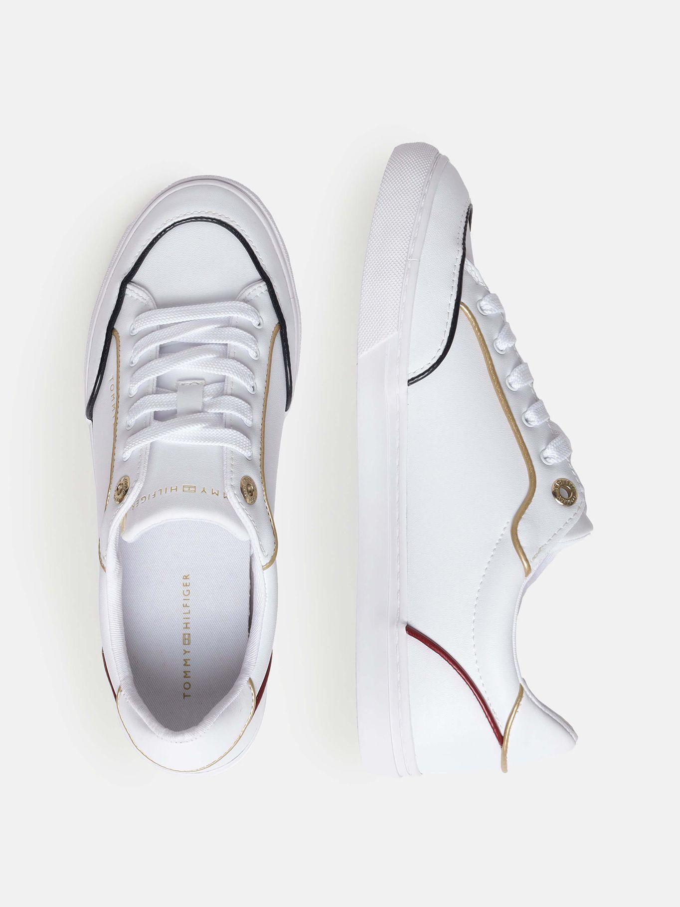 Zapatillas Con Suela Cupsole Blanco Tommy Hilfiger-2